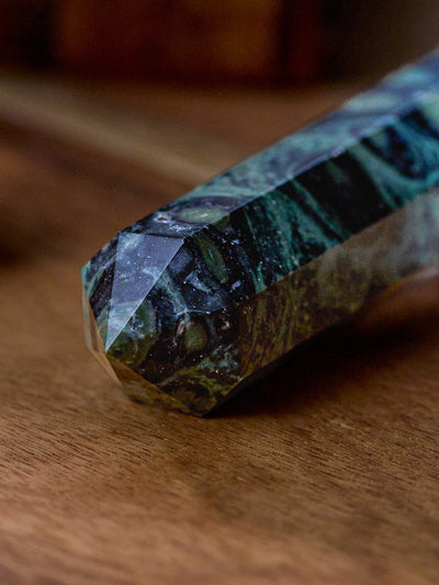 Semi-precious Gemstone - Kambaba Jasper Tower