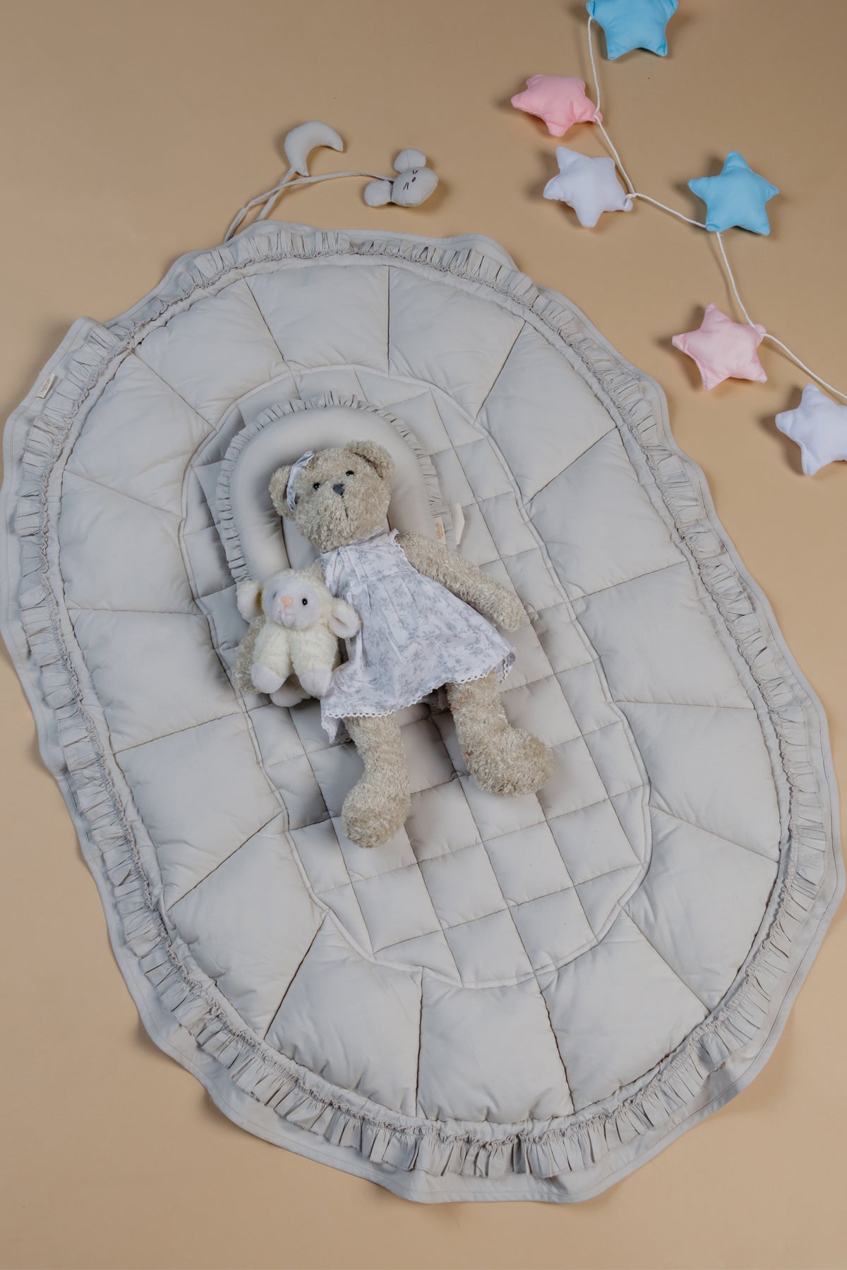 Convertible Play Mat & Baby Nest