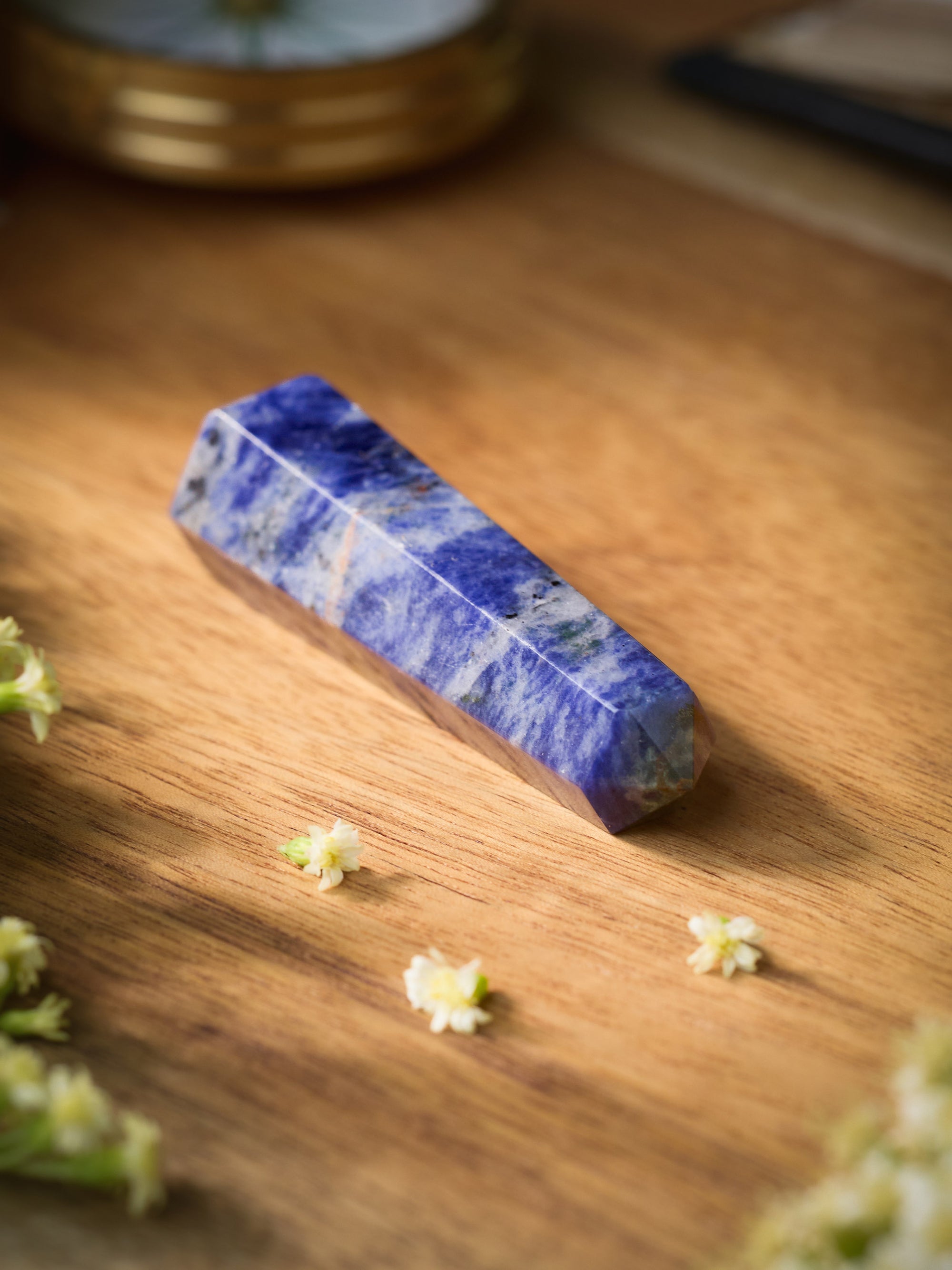 Semi-precious Stone - Sodalite Tower