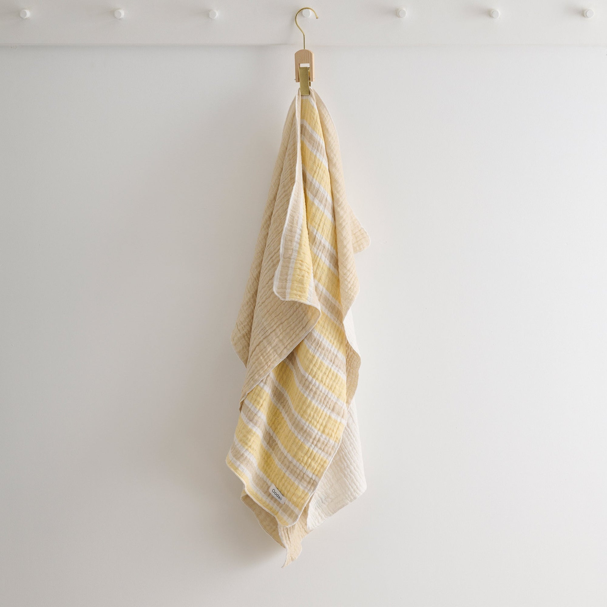 Candy Cane | Cotton Gauze | Bath Towel