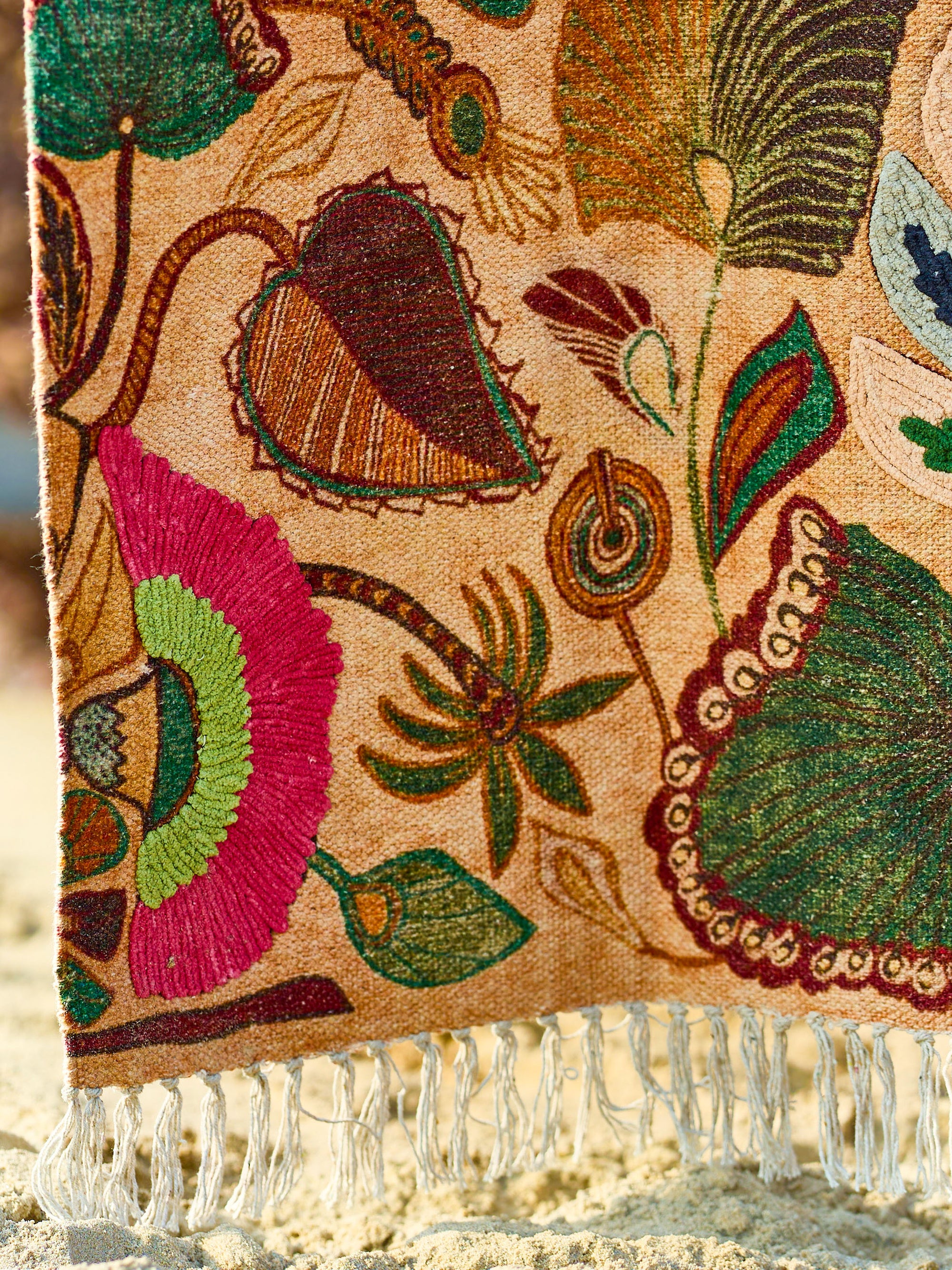 Sunlit Botanical Rug