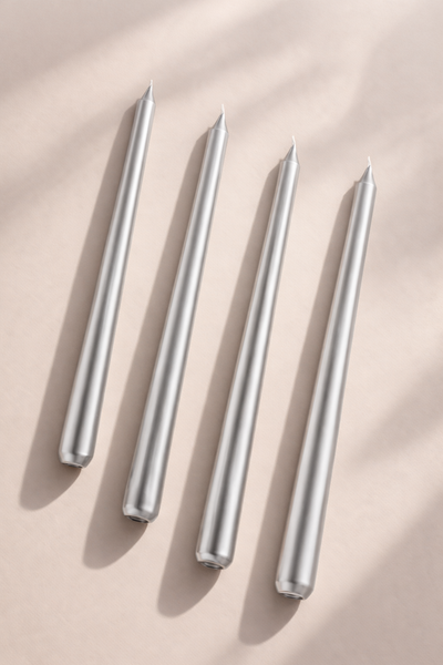 Taper Candles | Unscented | Set of 4