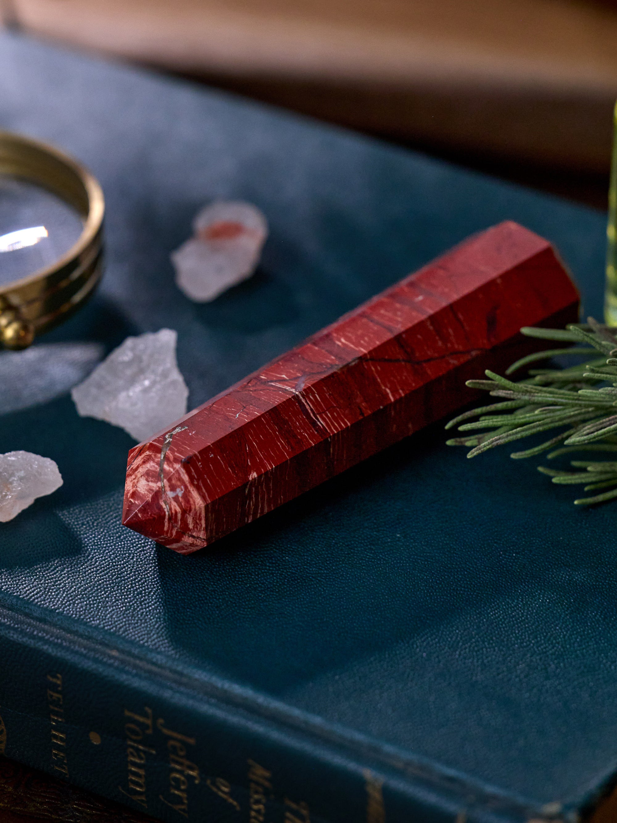 Semi-precious Stone - Snakeskin Jasper Tower