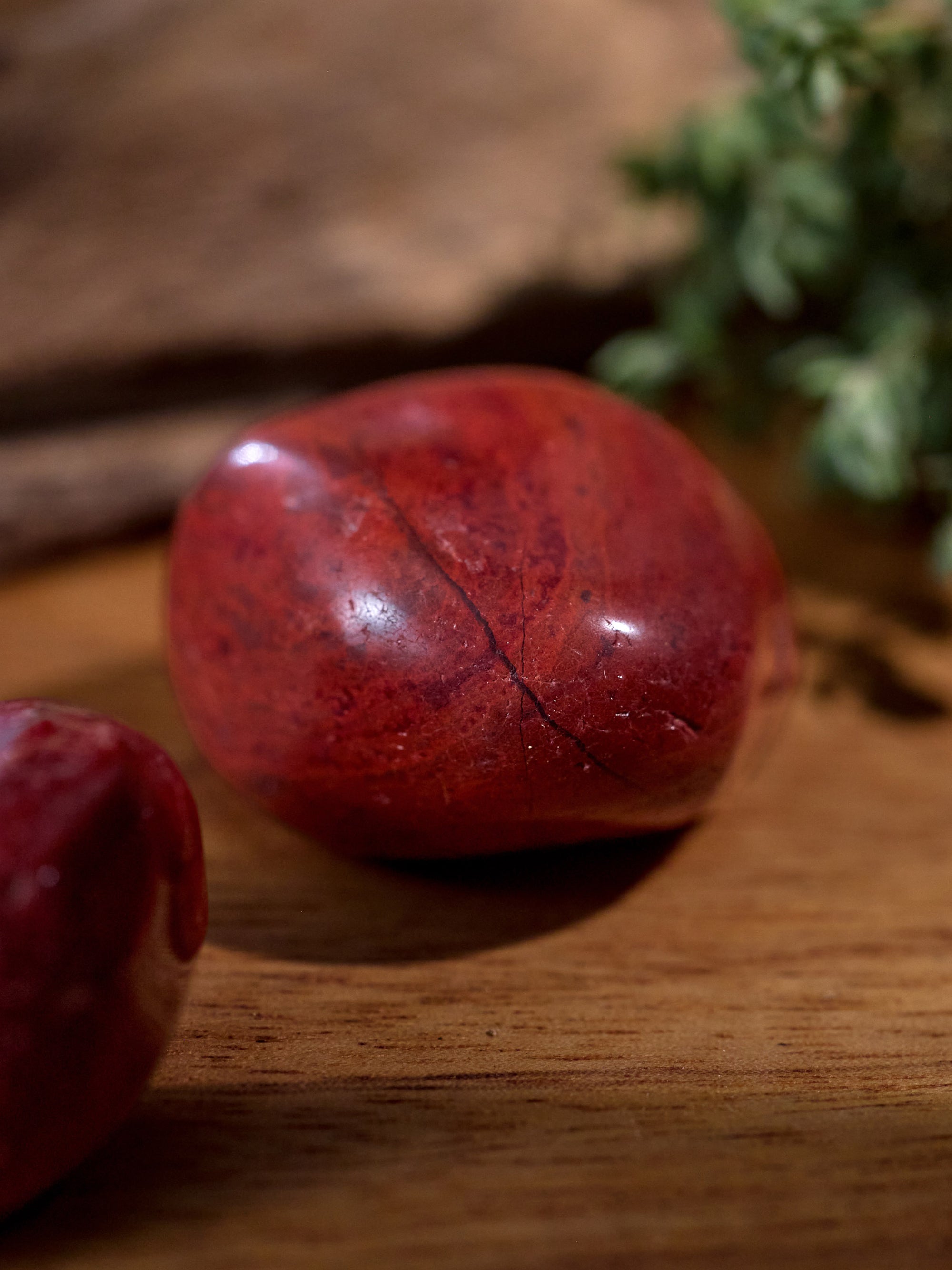 Semi-precious Gemstone - Red Jasper Pebbles