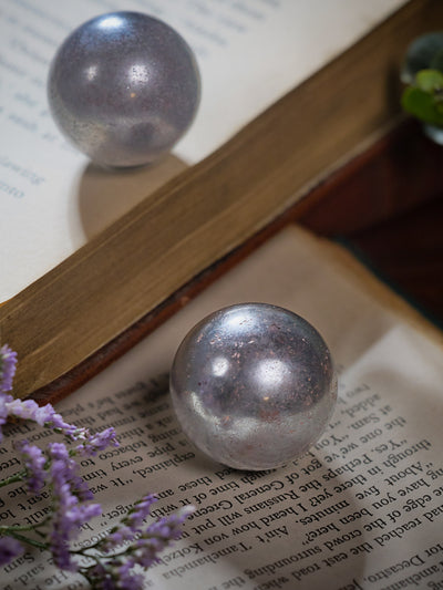 Semi-precious Gemstone - Pyrite Sphere