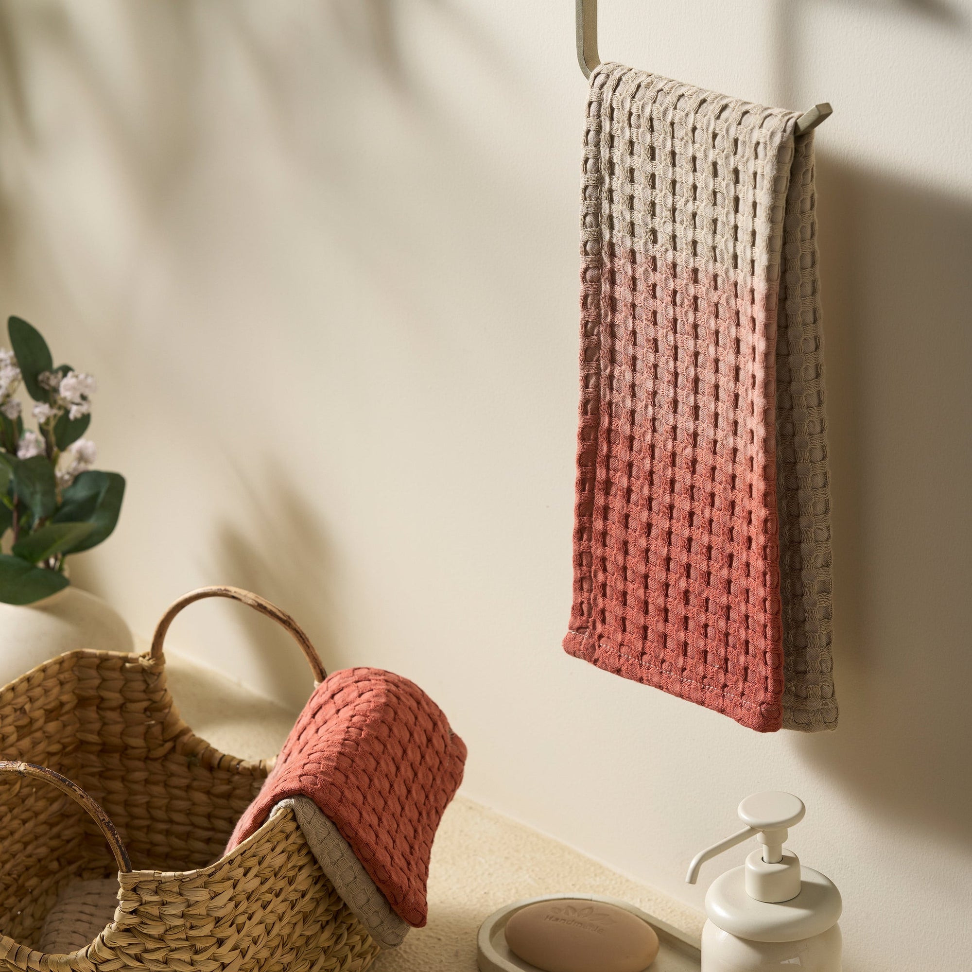 Colour Tide | Cotton Bamboo | Waffle | Hand Towel
