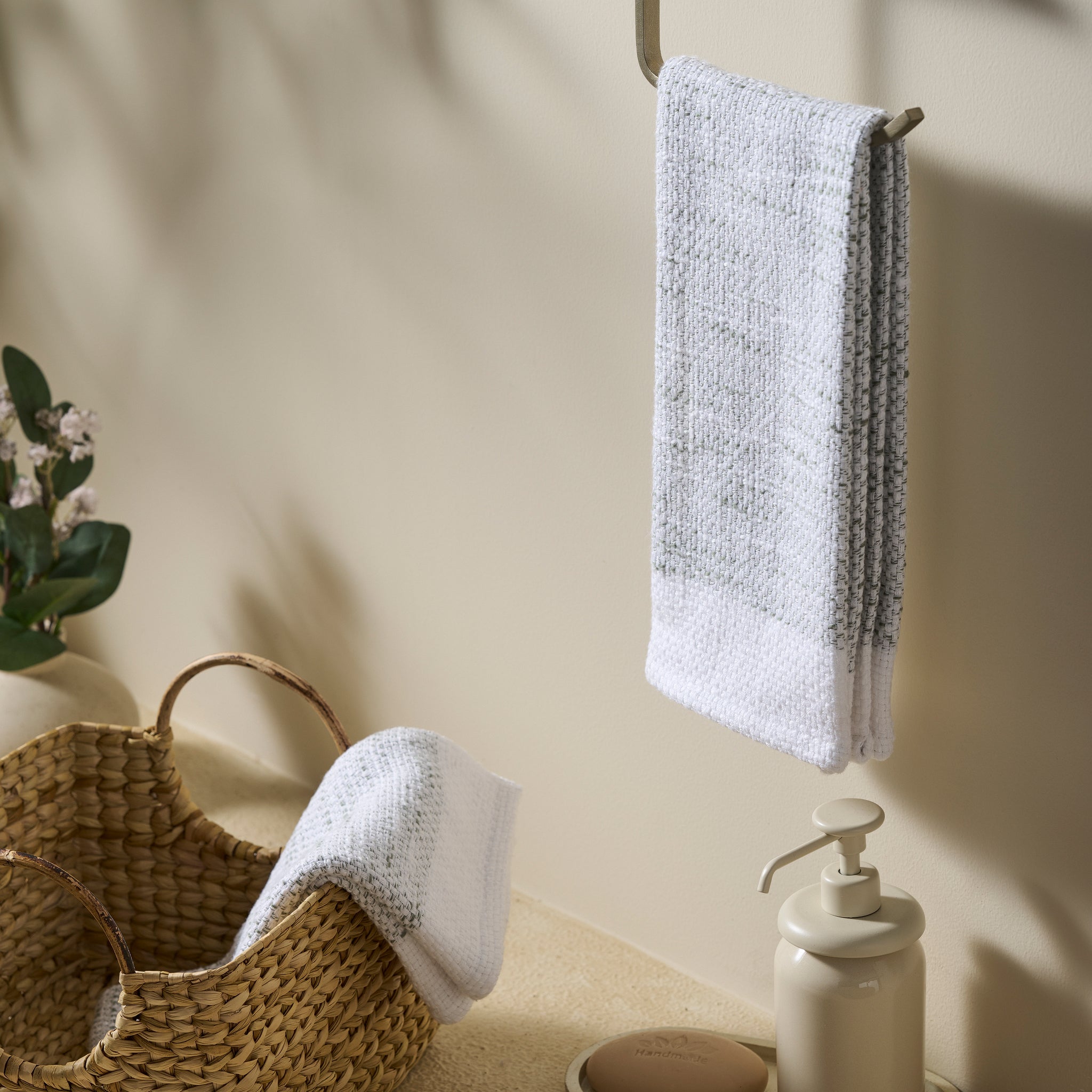 Lattice | Cotton | Slub | Hand Towel