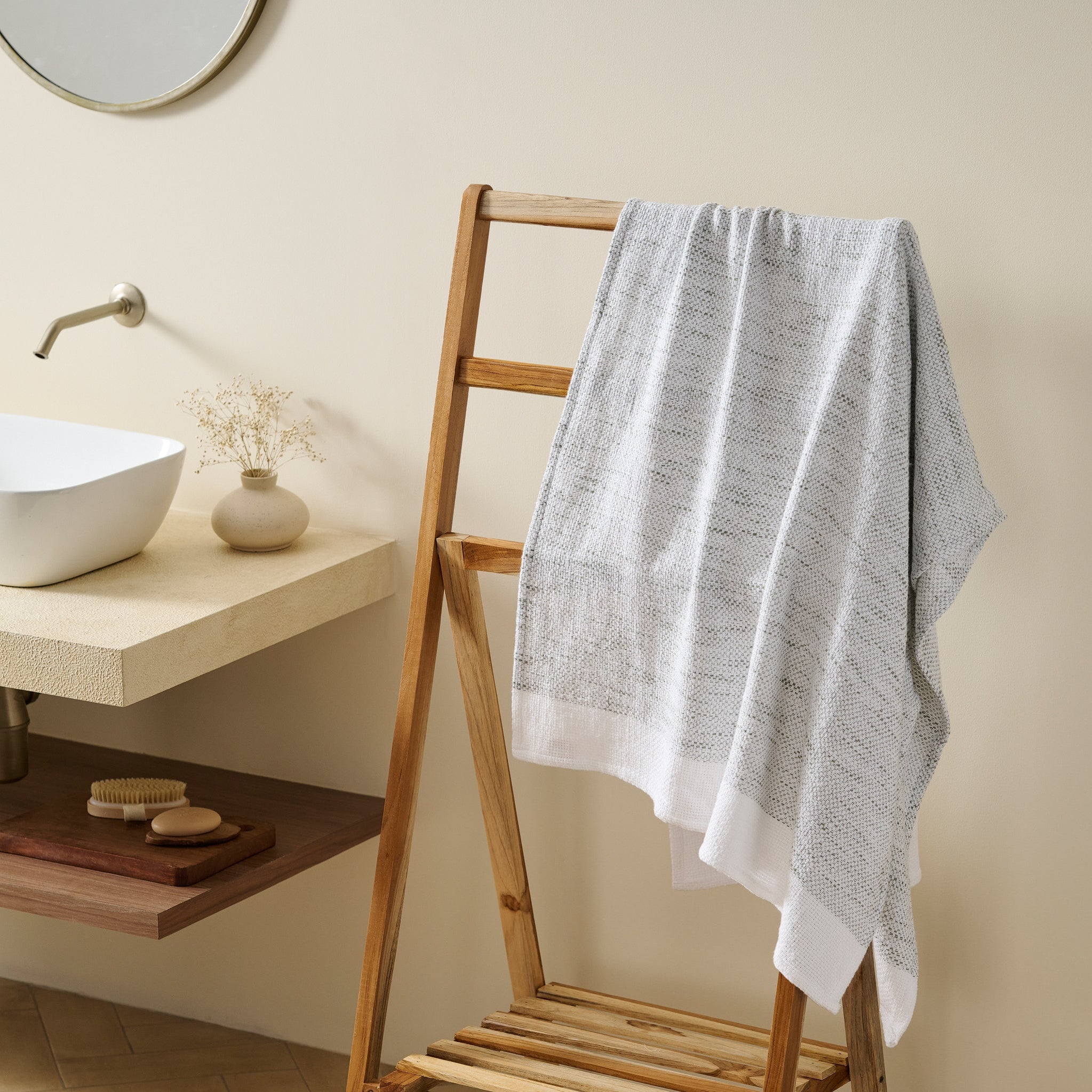 Lattice | Cotton | Slub | Bath Set