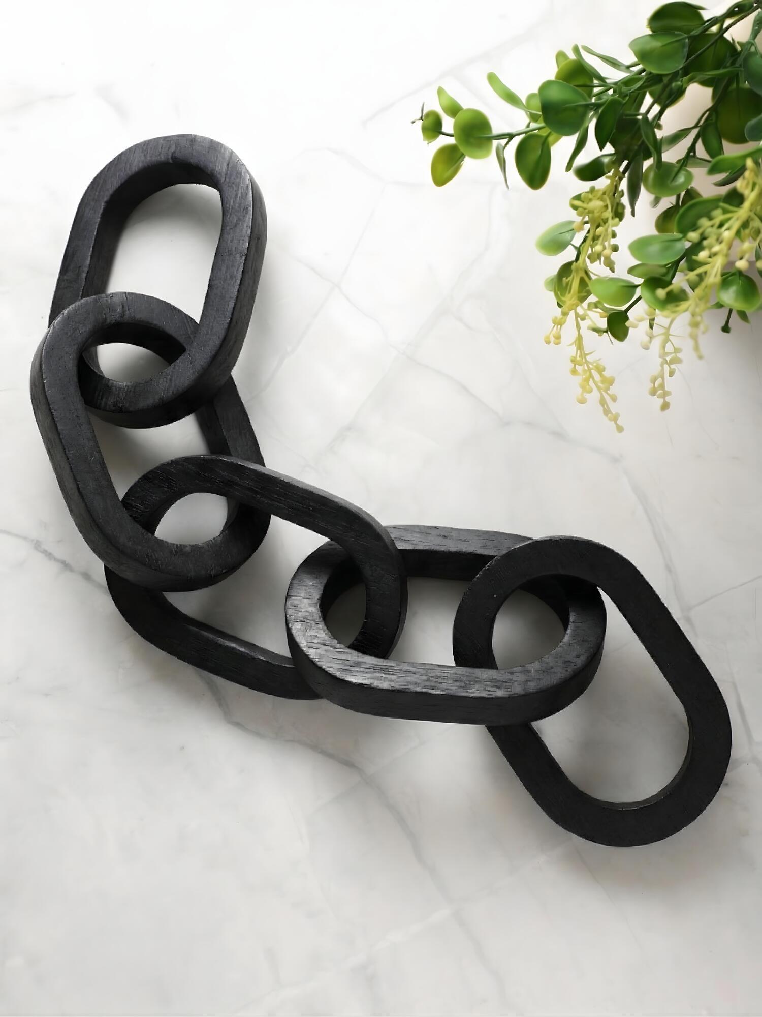 Wooden Chain (5 Knots)
