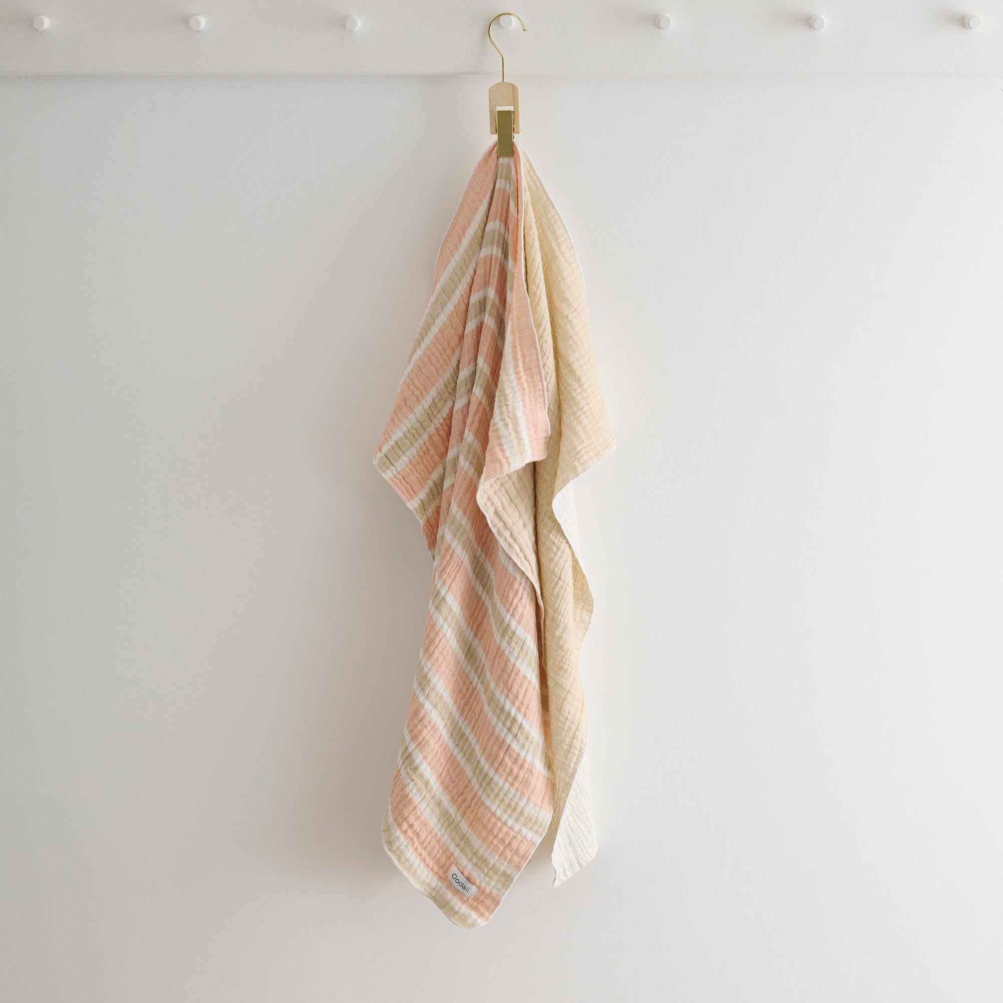 Candy Cane | Cotton Gauze | Bath Towel