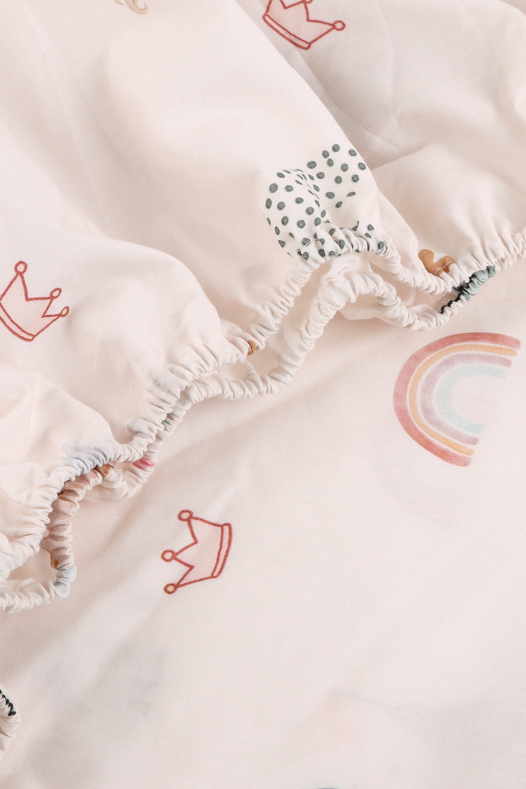 COSMIC CANDY COT BEDDING SET