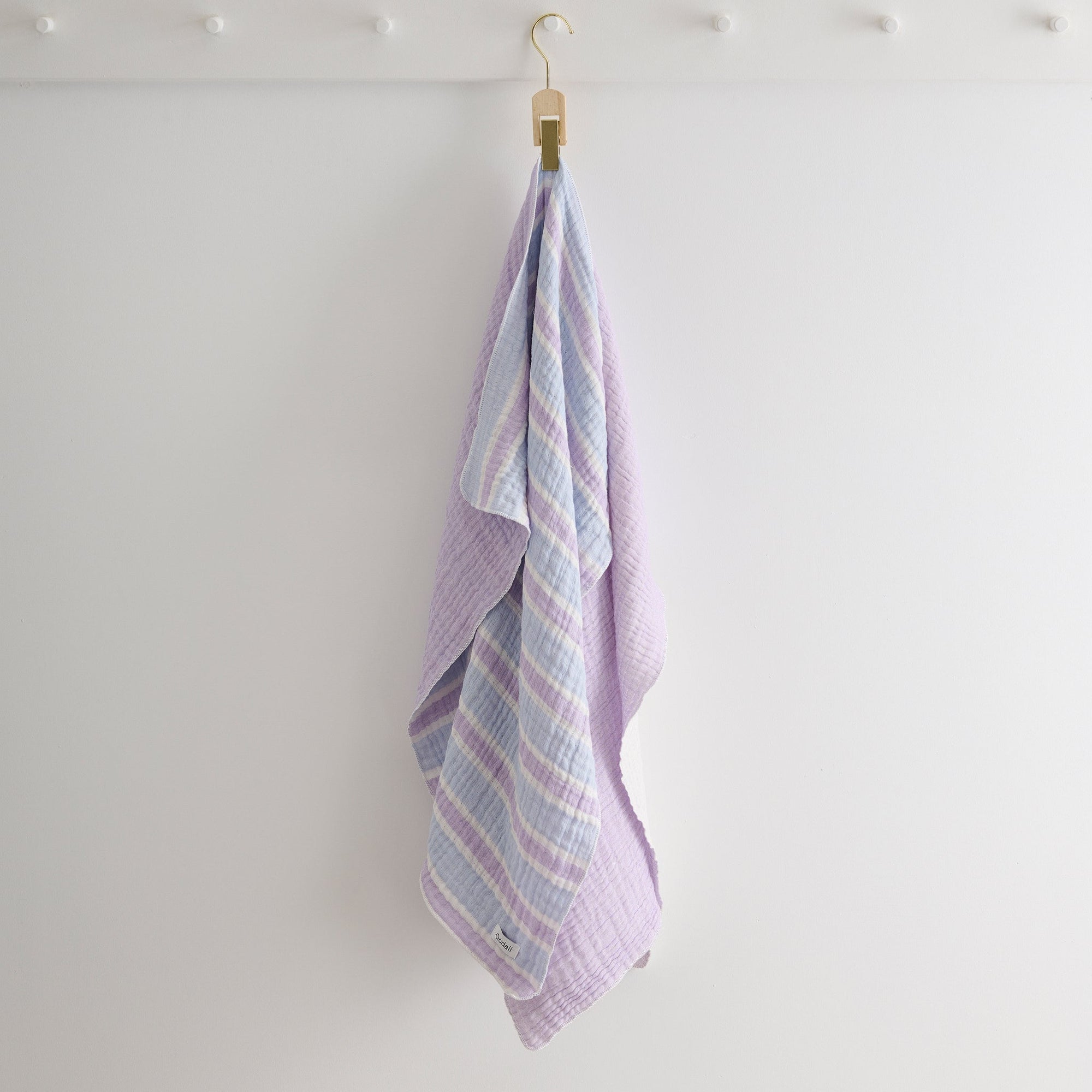 Candy Cane | Cotton Gauze | Bath Towel
