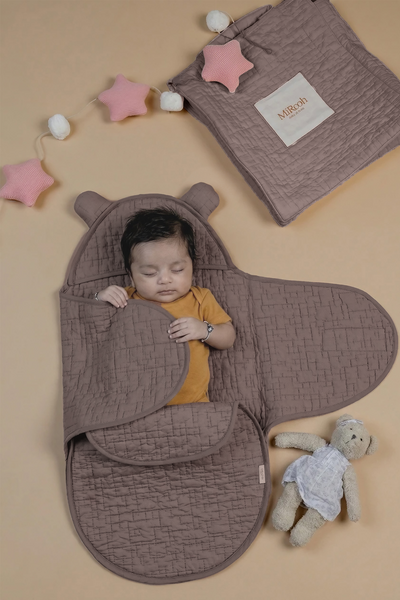 Newborn Organic Cotton Swaddle Wrap