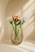 Blooming Lillies- Glass Flowers & Bouquet