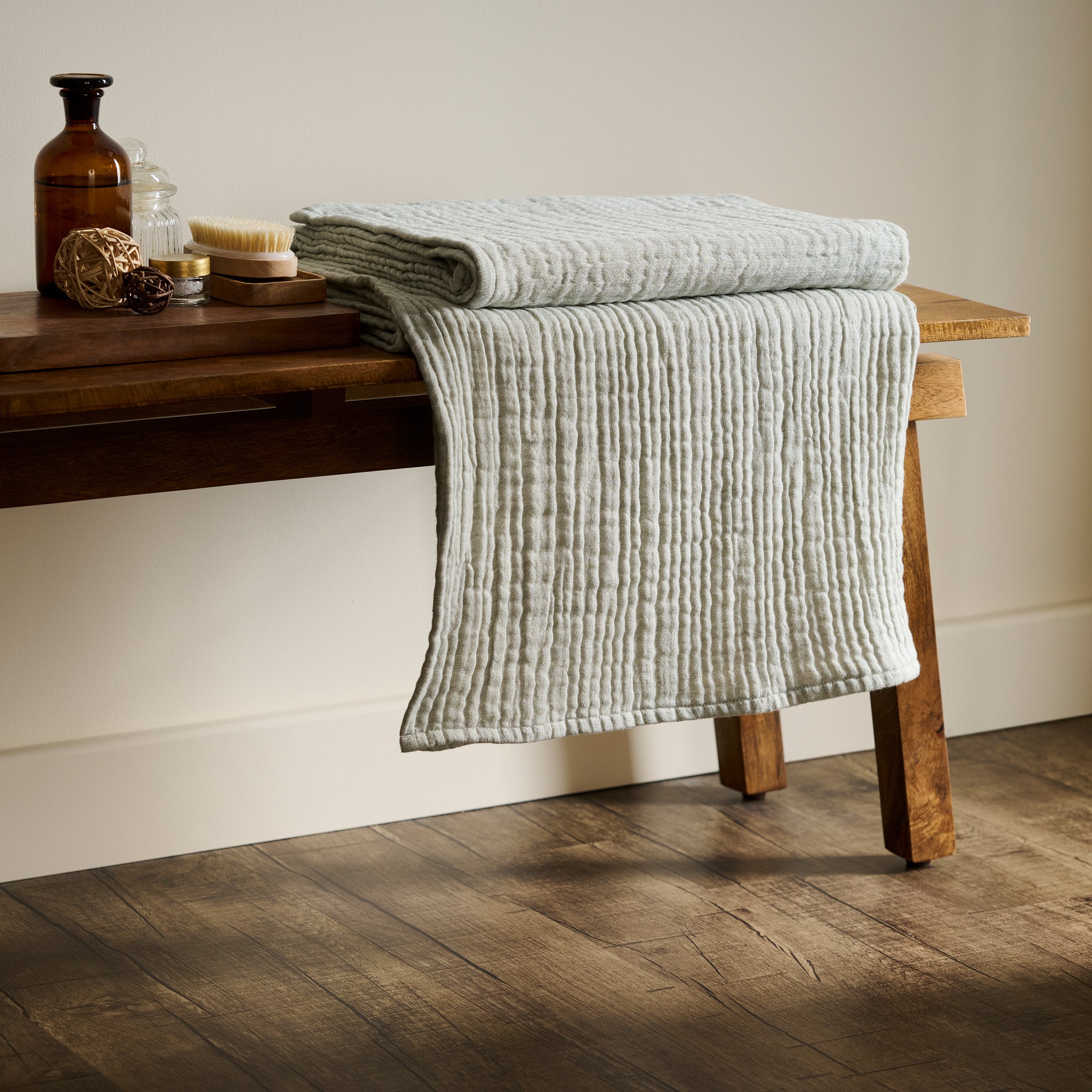 Opal | Cotton | Gauze | Bath Towel