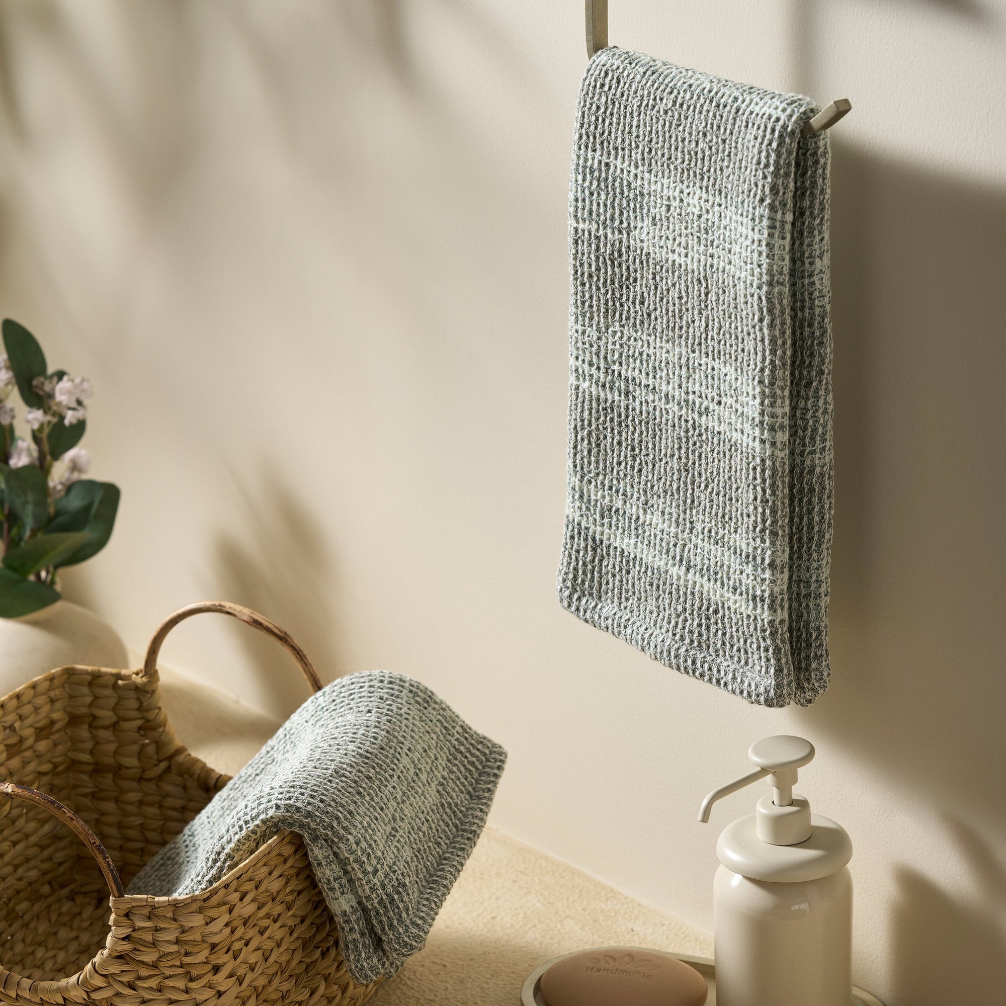 Aura | Cotton | Waffle Space Dyed | Hand Towel