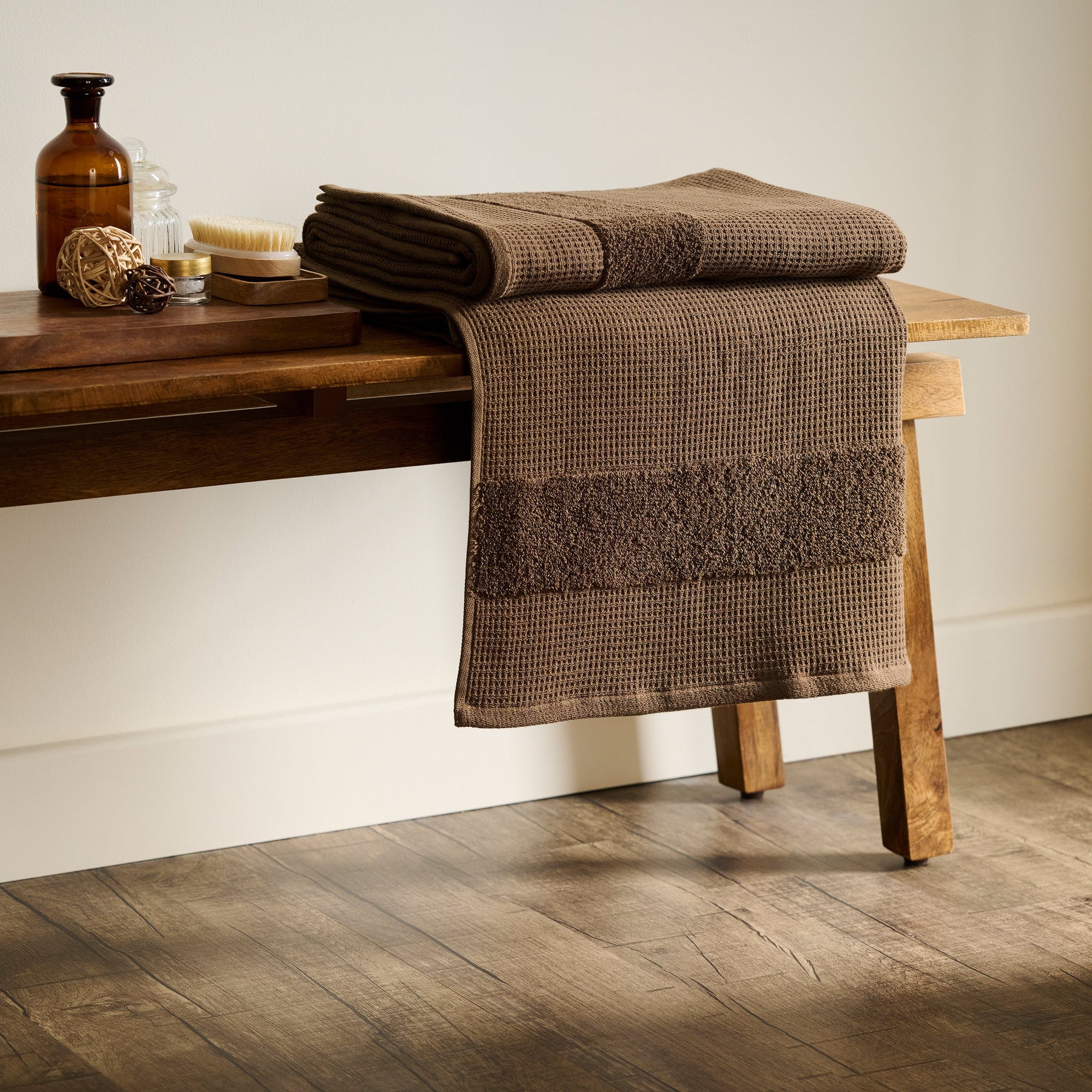 Pocket Square | Cotton | Waffle Terry | Bath Towel