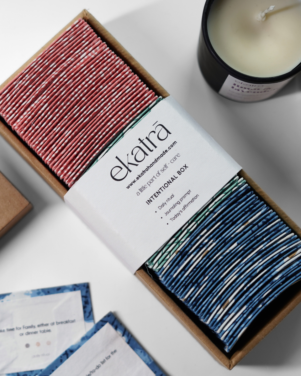 Ekatra Intentional Cards Box - 90 Cards