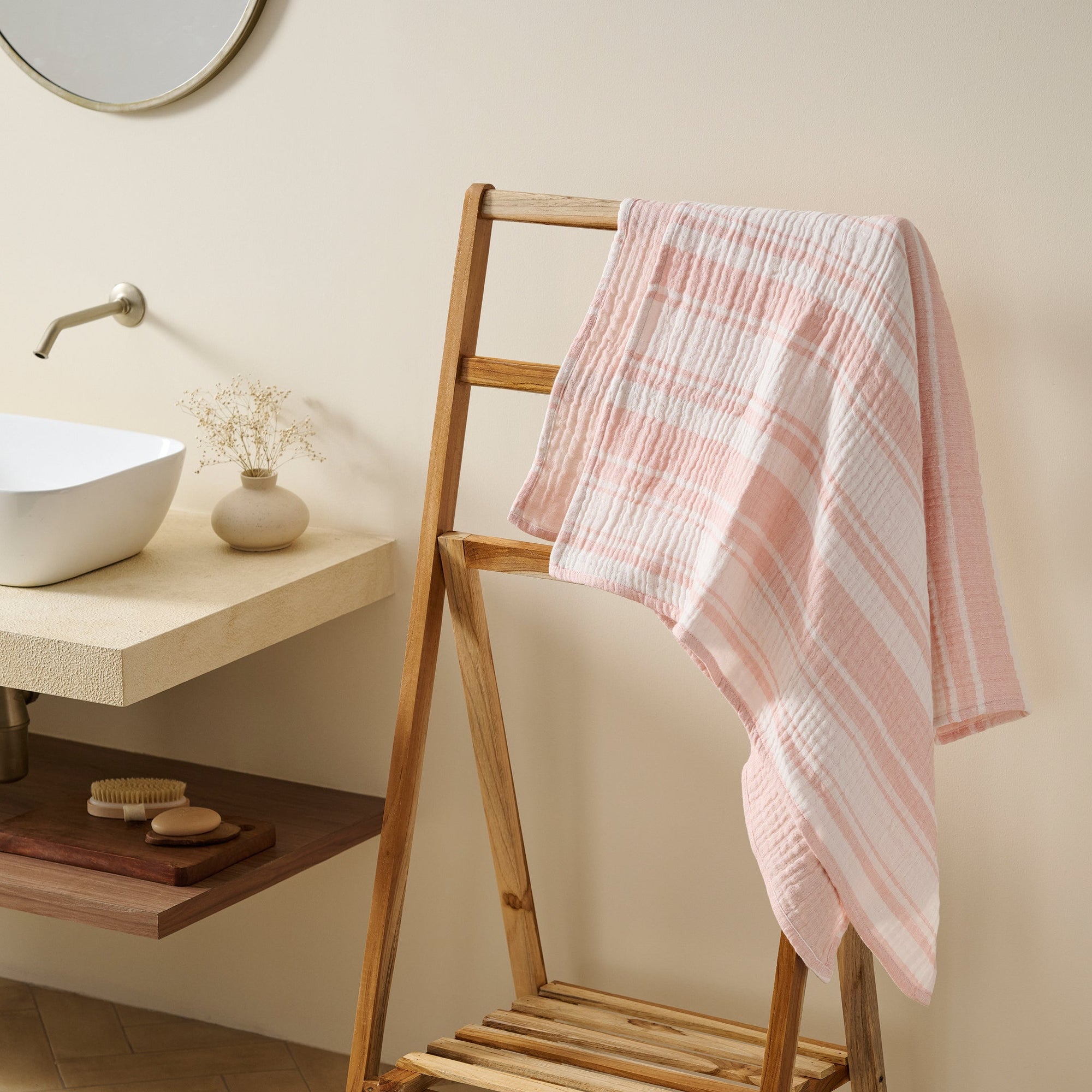 Trace | Cotton | Gauze | Bath Set