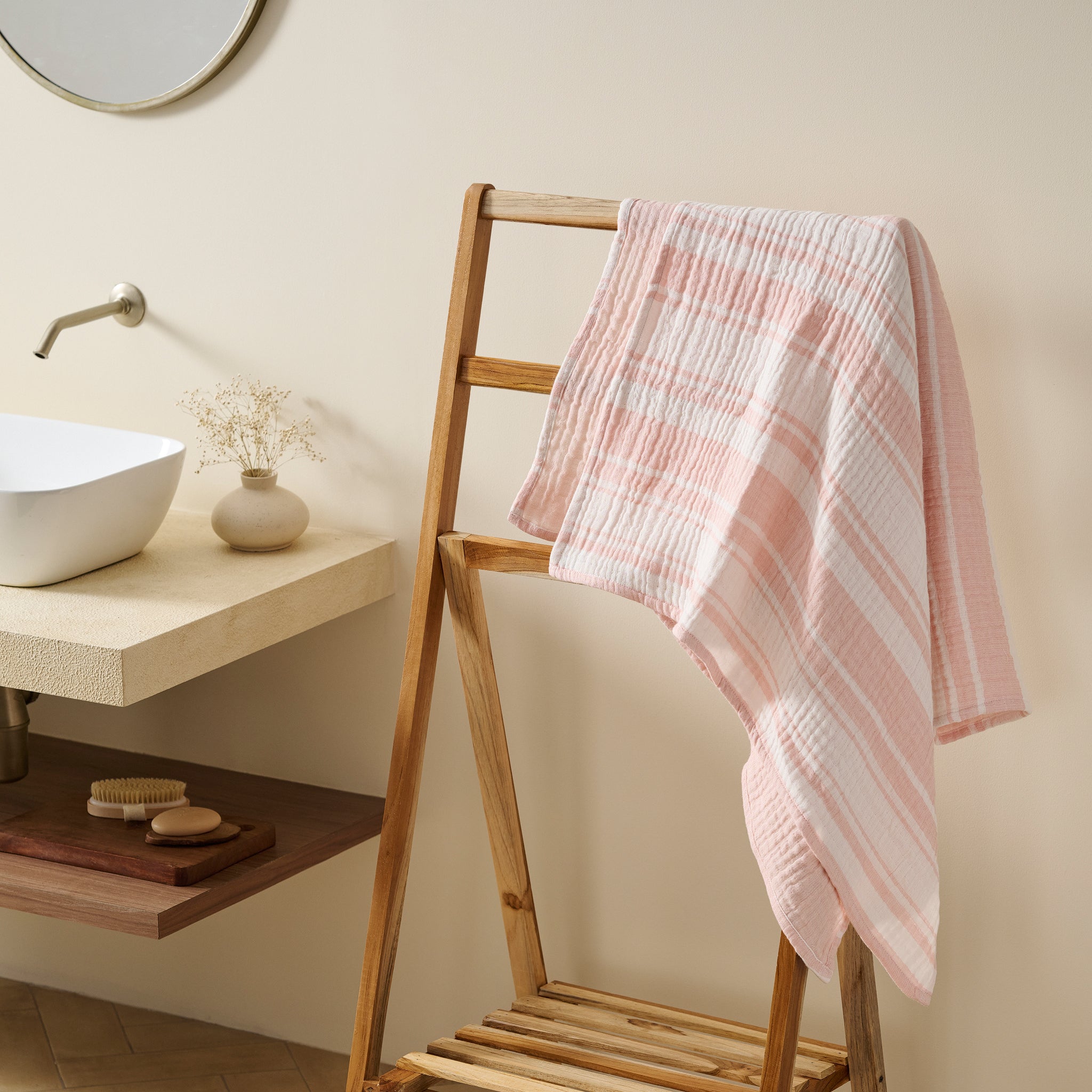 Trace | Cotton | Gauze | Bath Set