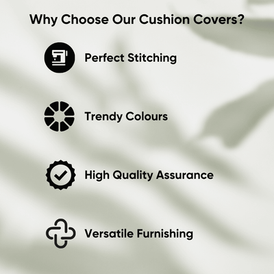 Lush Love Hearts Cushion Cover for Valentine - Set of 5