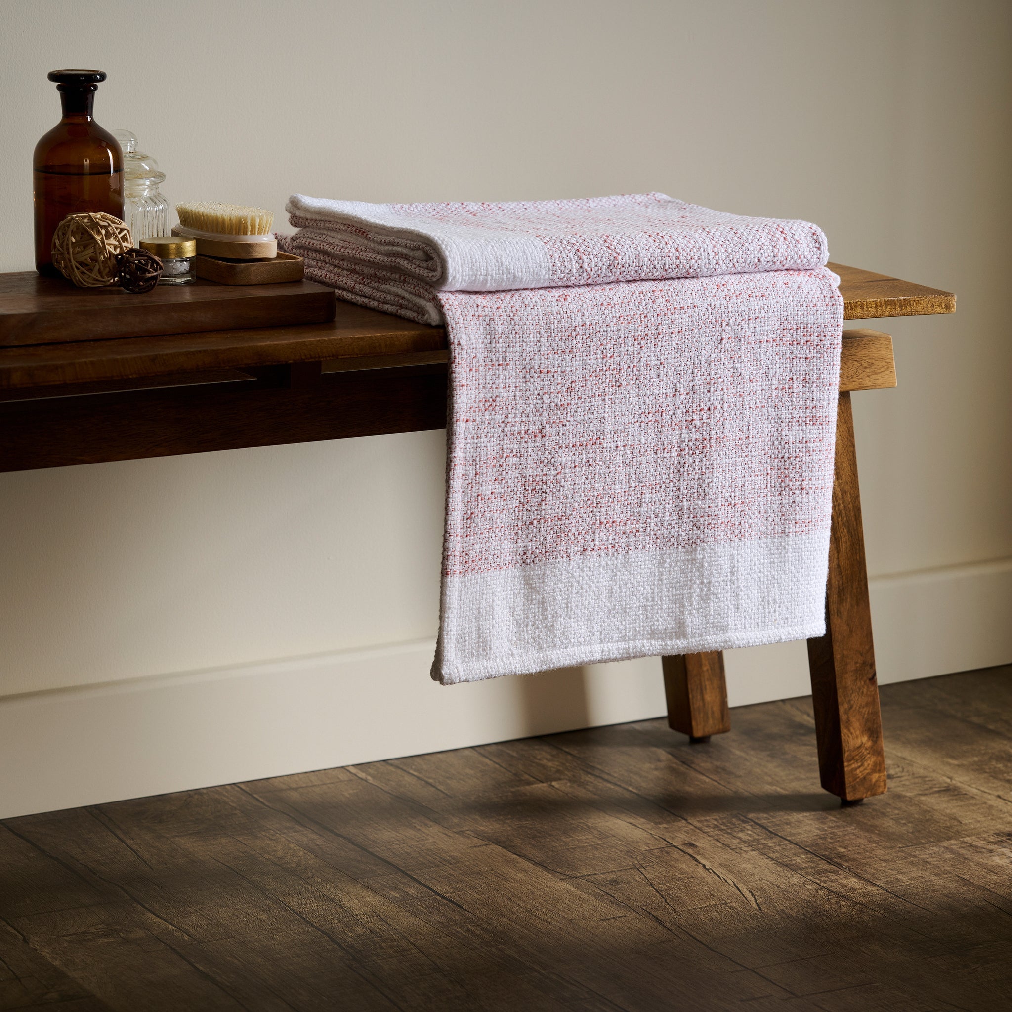 Lattice | Cotton | Slub | Bath Towel