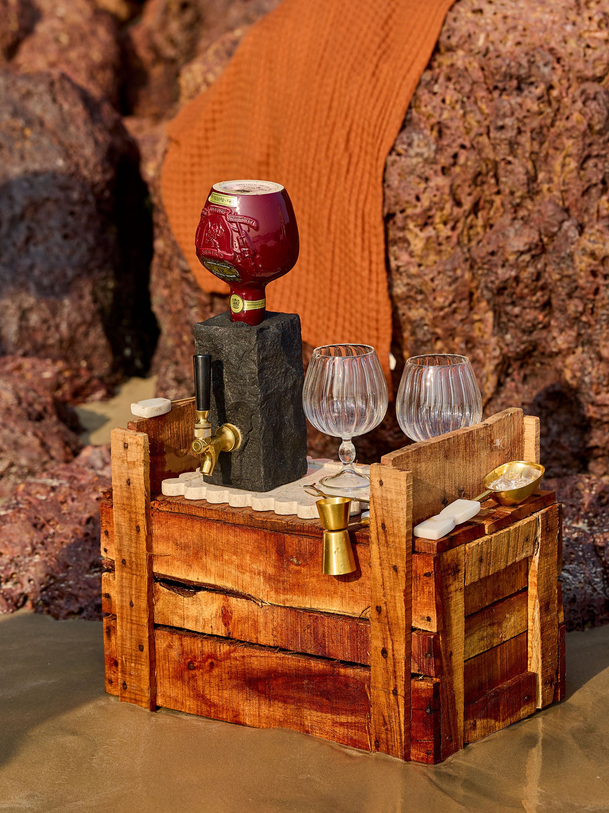 Black Drink Dispenser