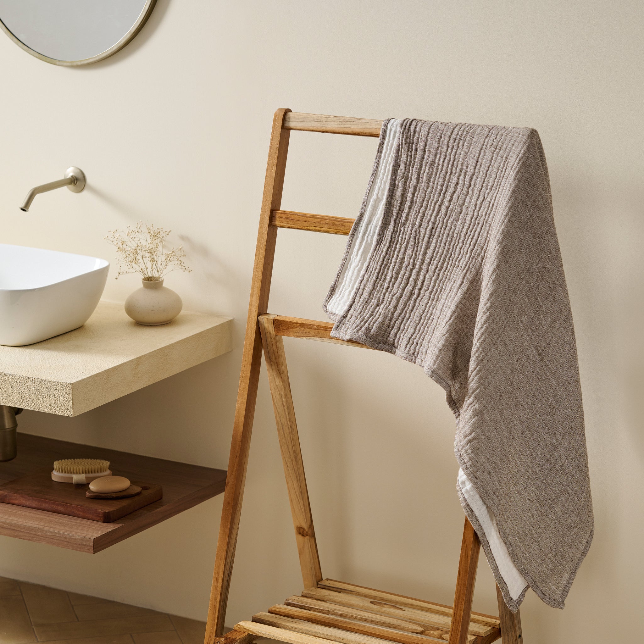 Opal | Cotton | Gauze | Bath Set