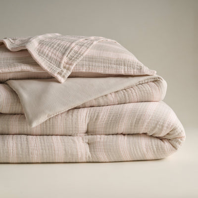 Louver | Cotton Bamboo | Gauze | Comforter