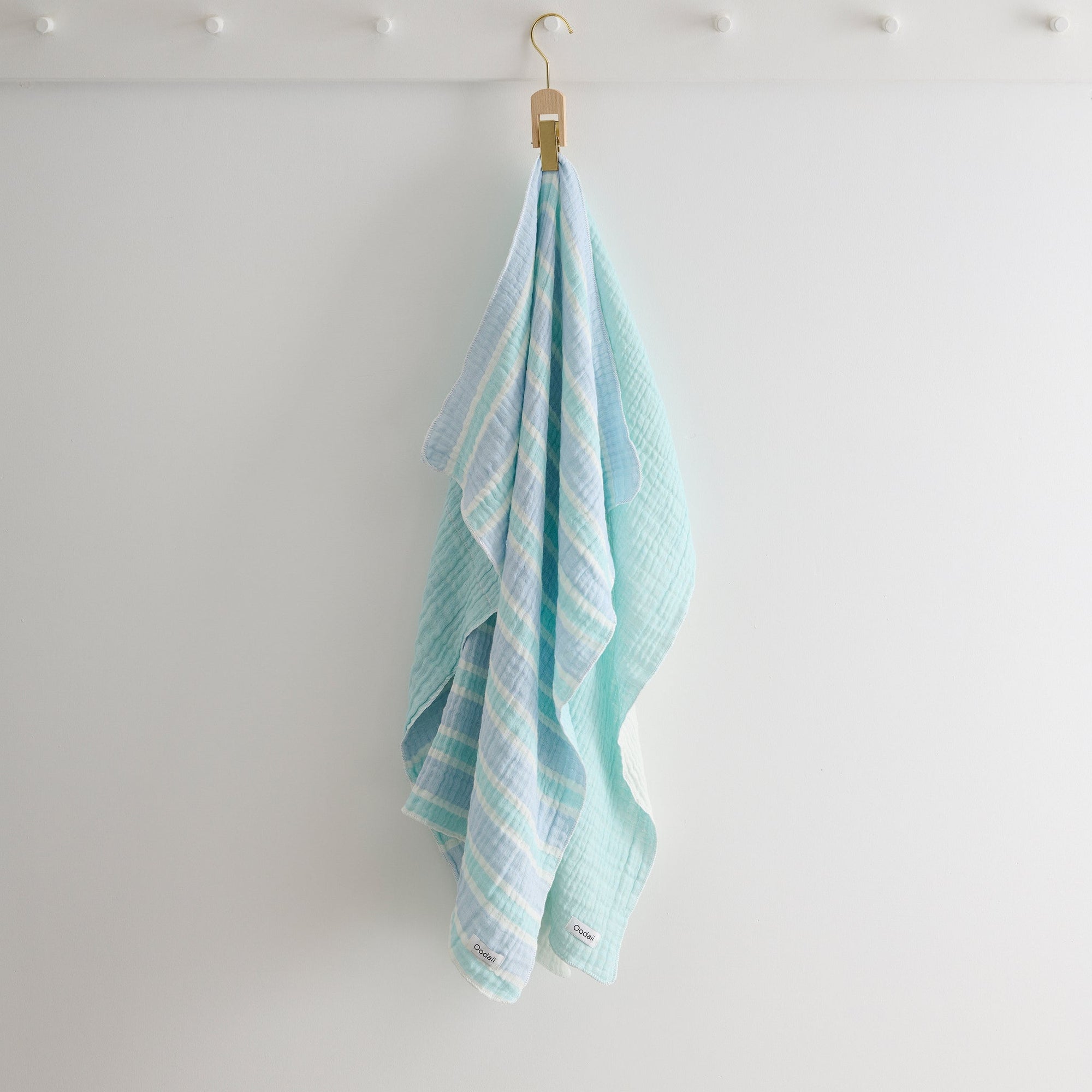 Candy Cane | Cotton Gauze | Bath Towel