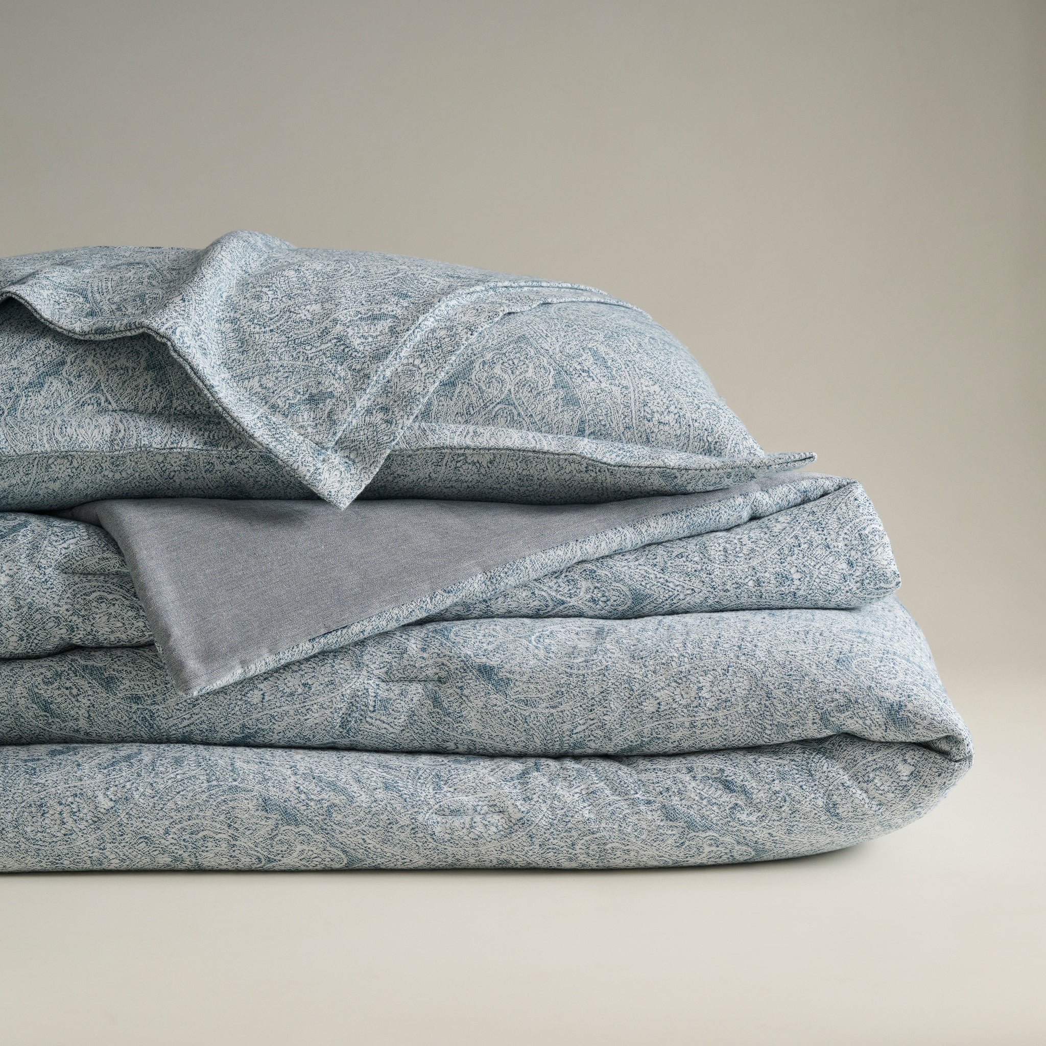 Paisley | Cotton Tencel | Jacquard | Comforter