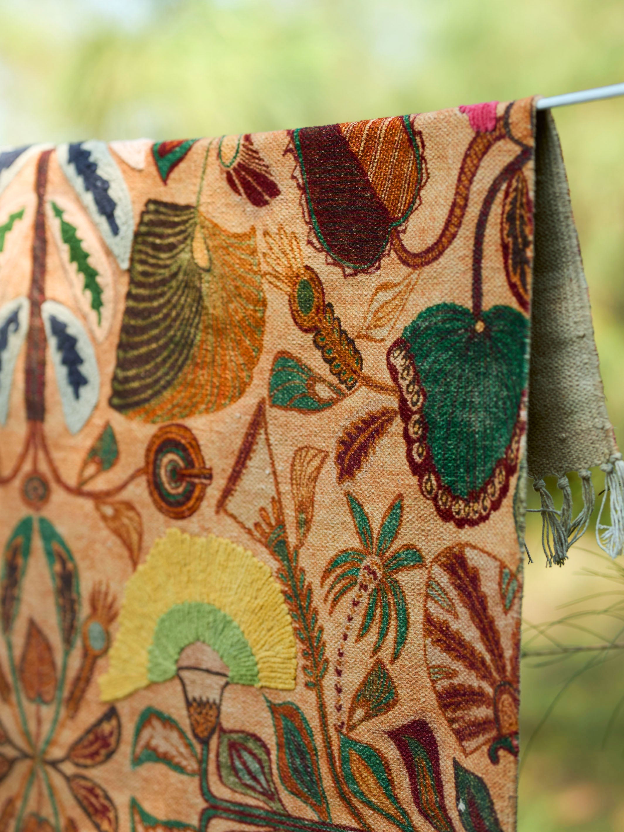 Sunlit Botanical Rug