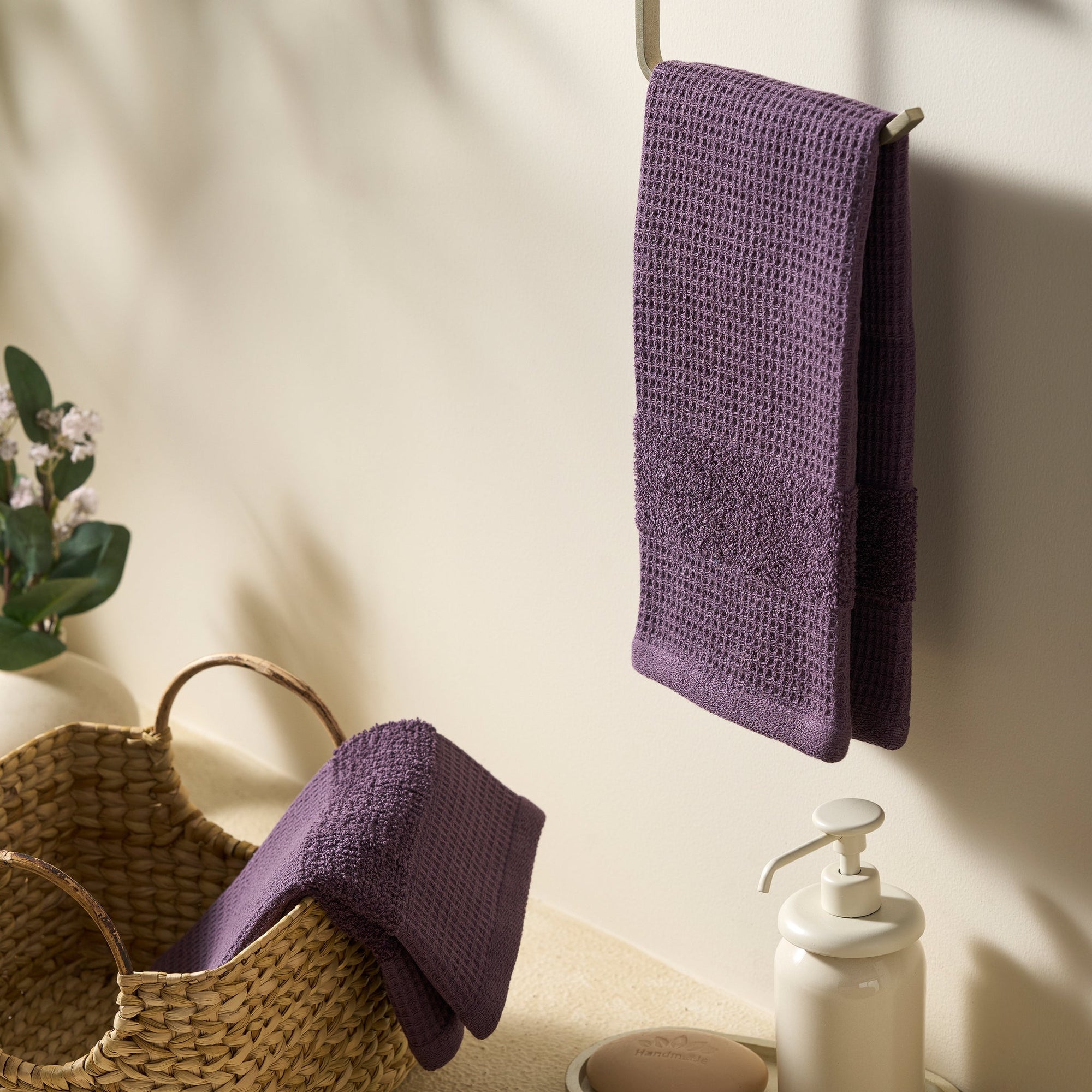 Pocket Square | Cotton | Waffle Terry | Hand Towel
