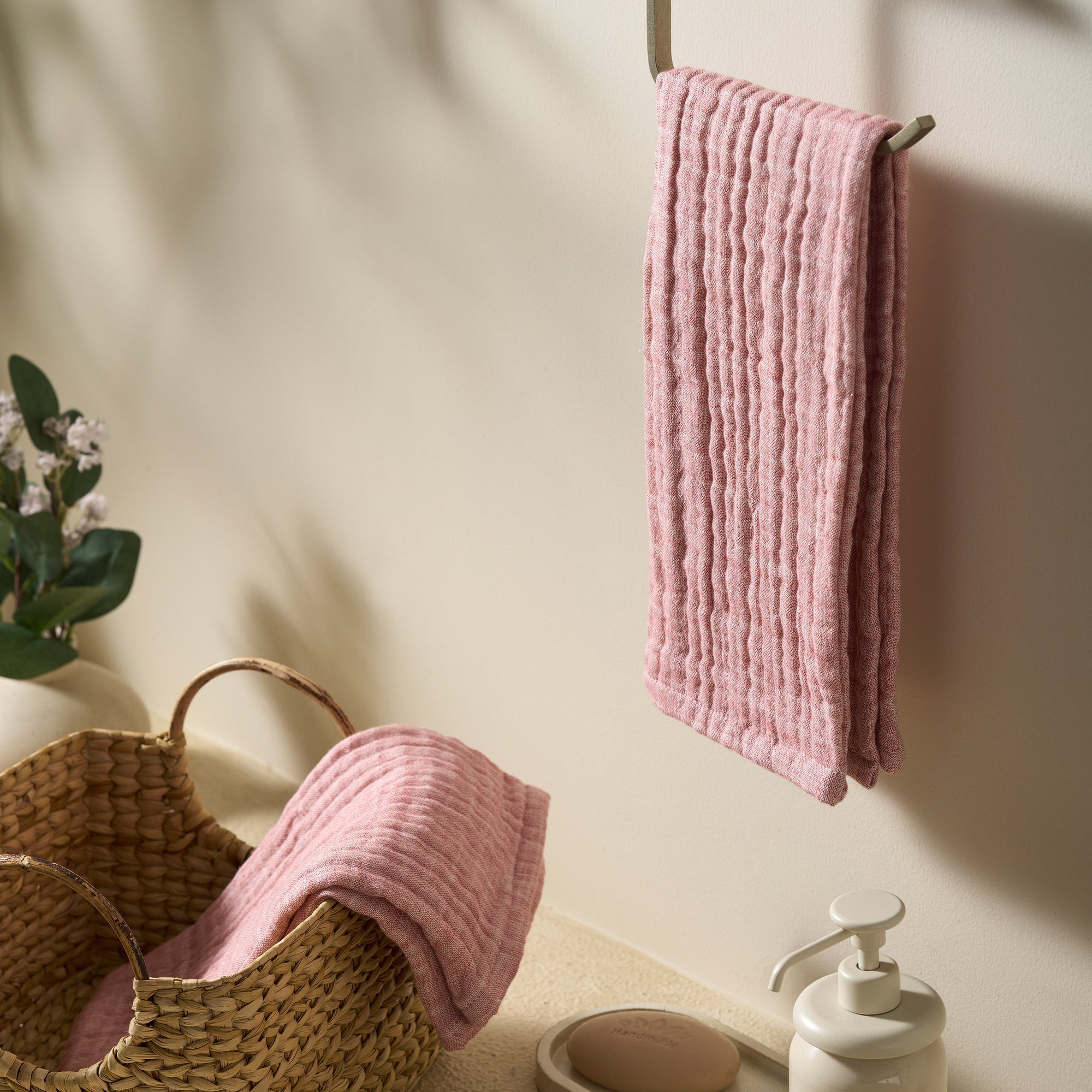 Opal | Cotton | Gauze | Hand Towel