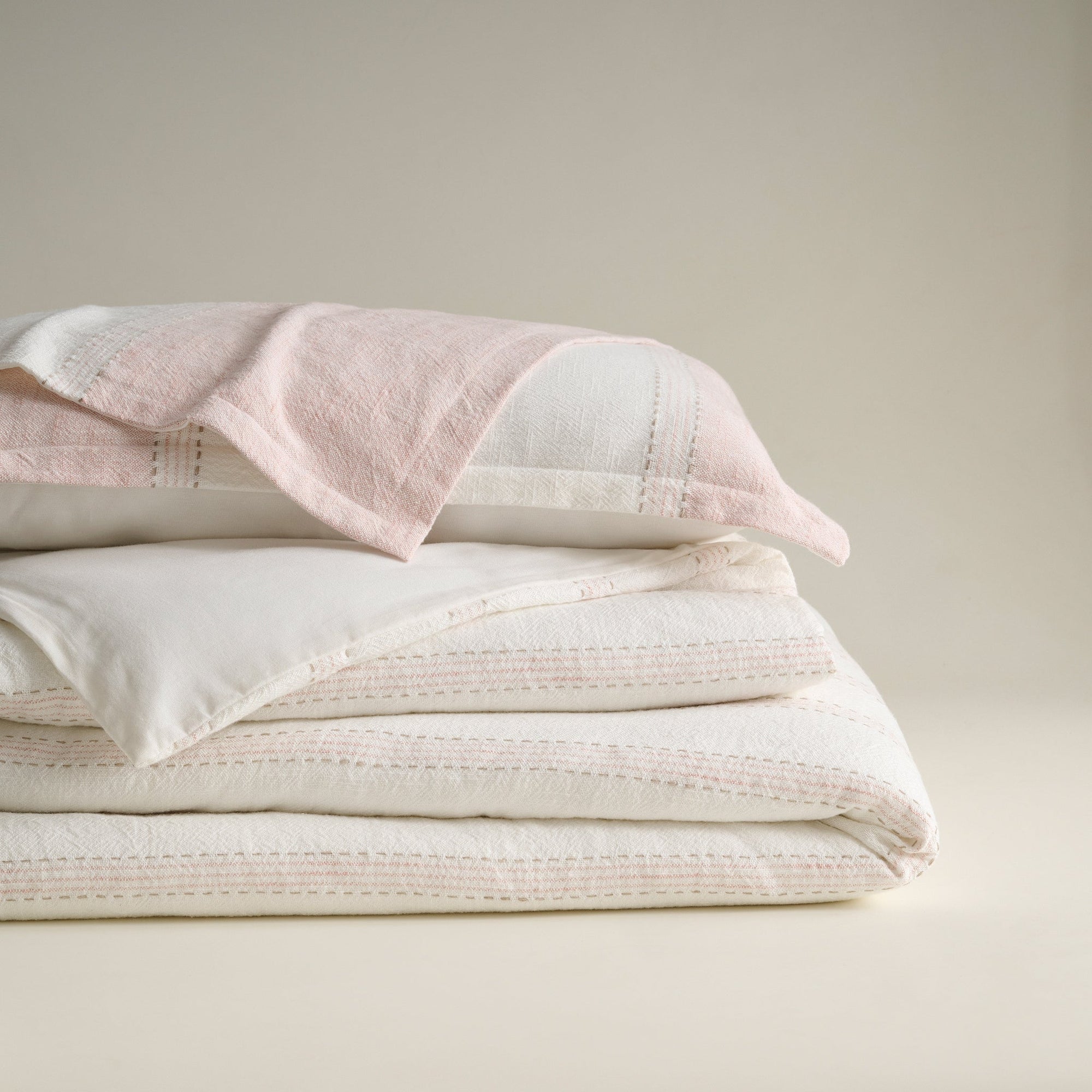 Shoreline | Cotton Bamboo | Slub | Comforter