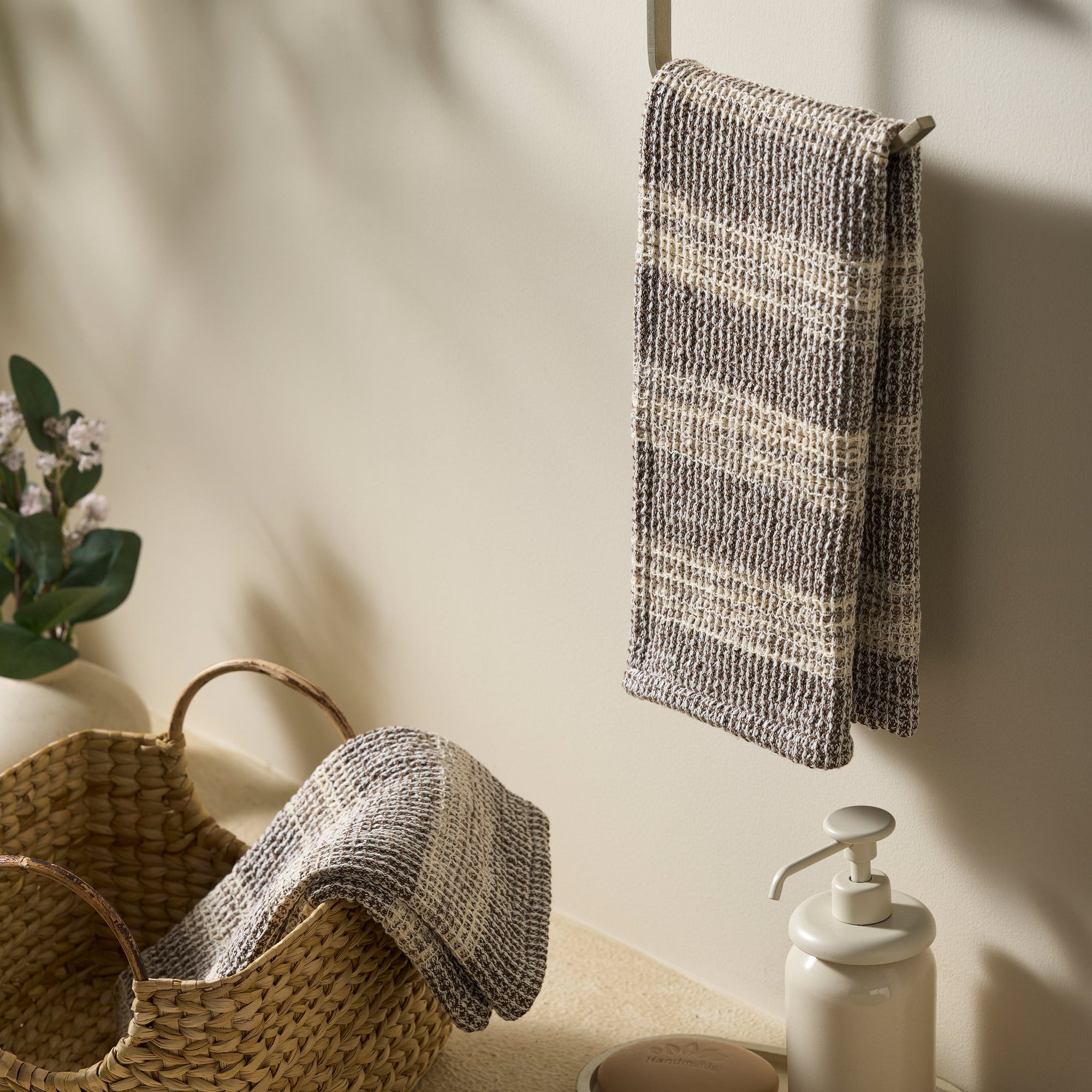 Aura | Cotton | Waffle Space Dyed | Hand Towel