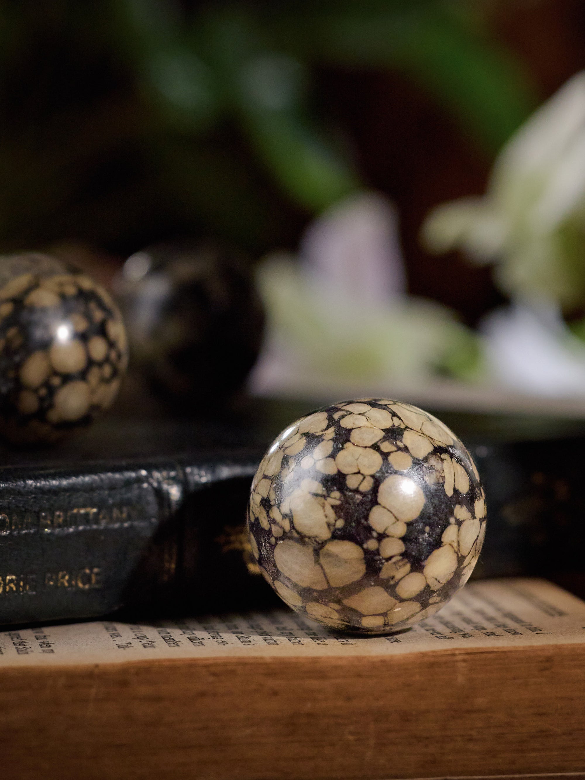 Semi-precious Gemstone - Scapolite Sphere