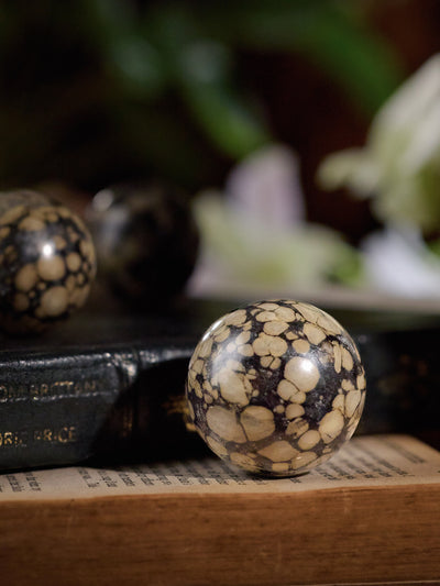 Semi-precious Gemstone - Scapolite Sphere