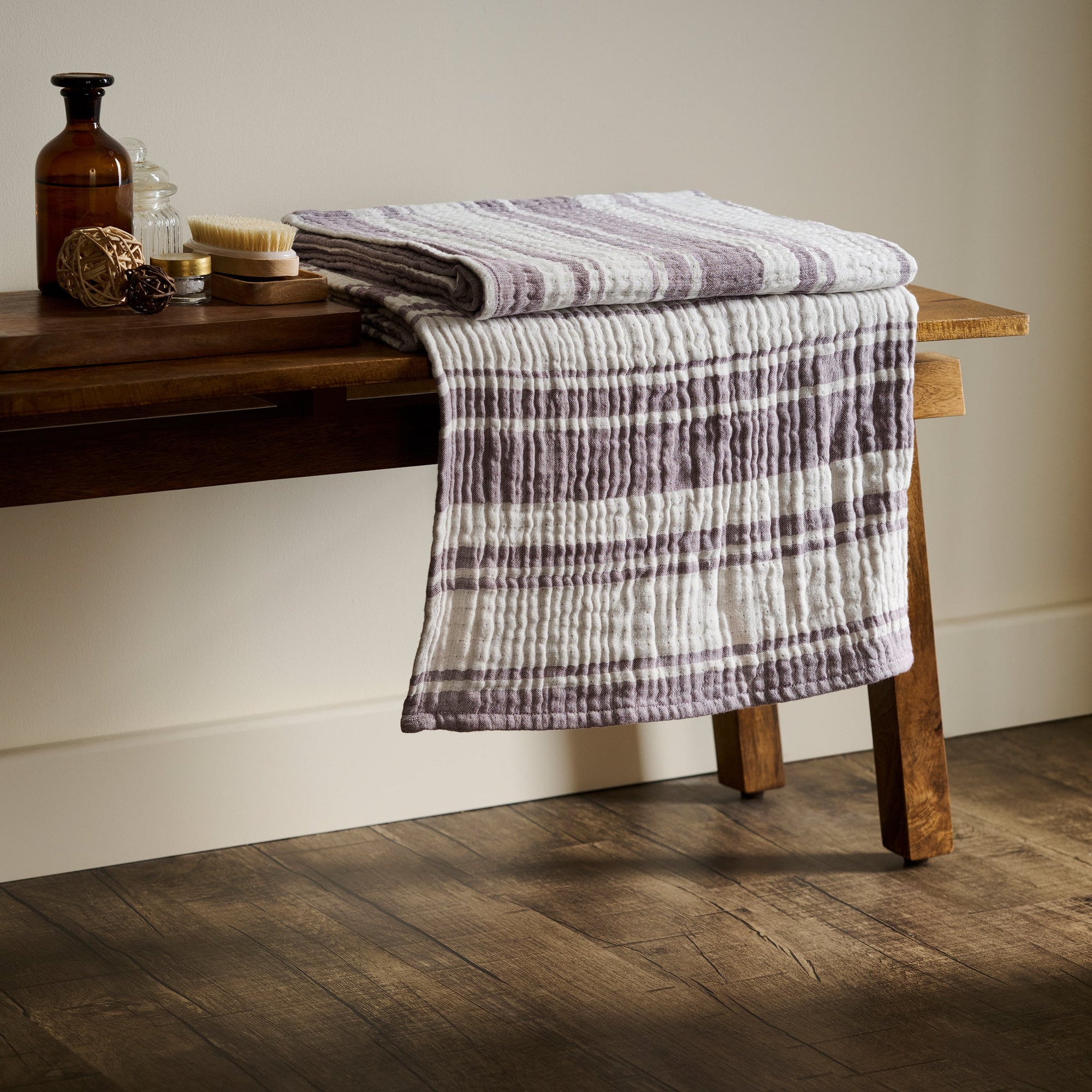 Trace | Cotton | Gauze | Bath Towel