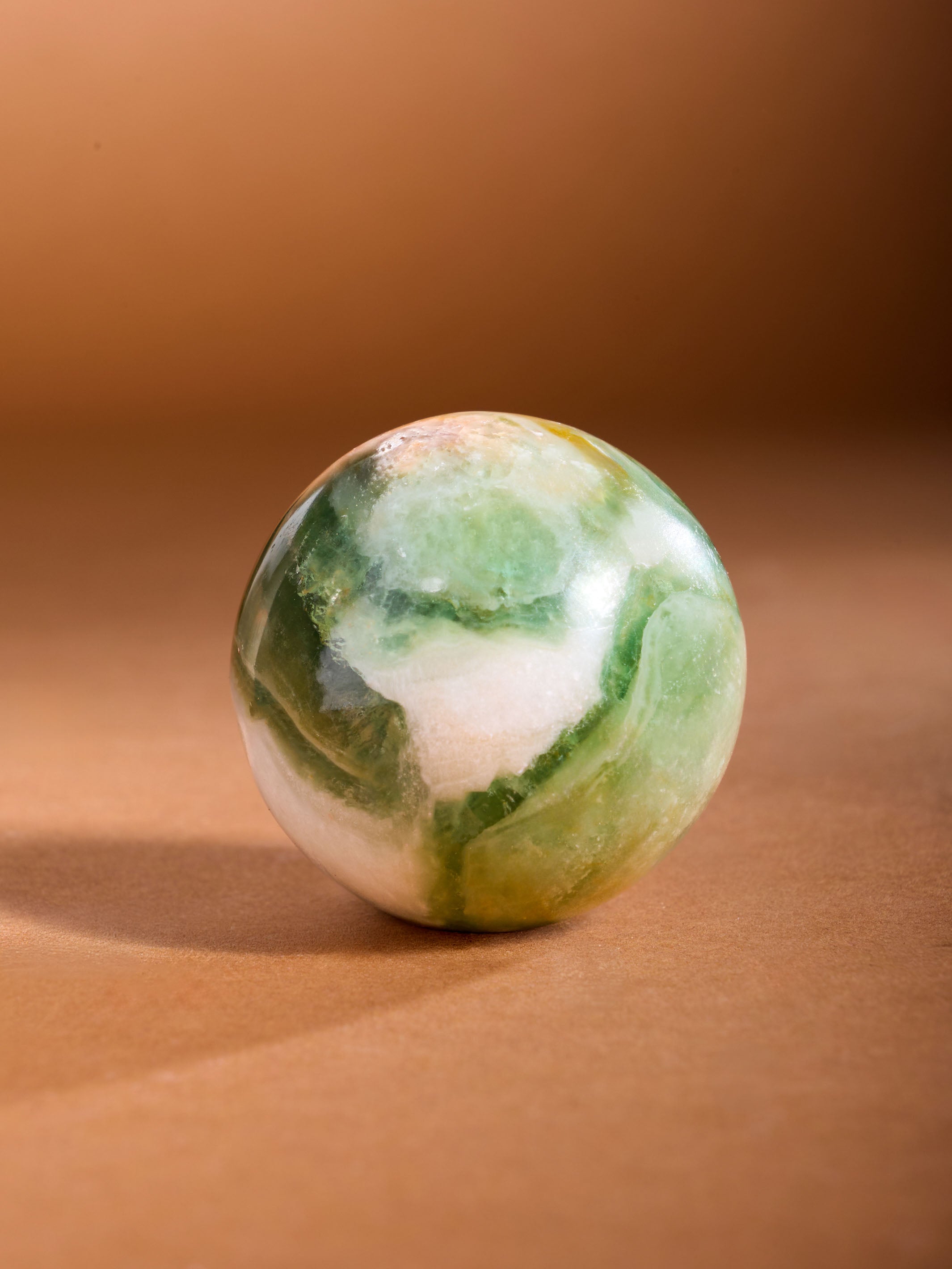 Semi-precious Gemstone - Fluorite Sphere