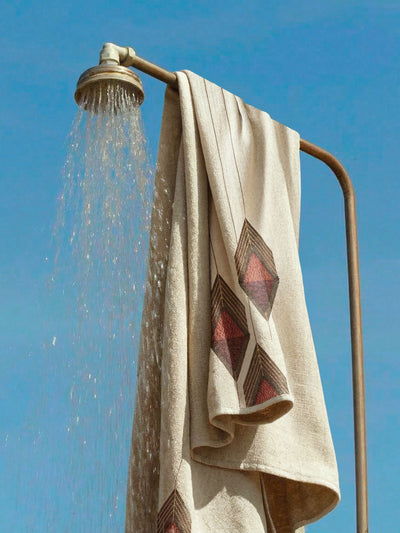 YANTRA | Cotton | Hammam Terry  | Bath Towel