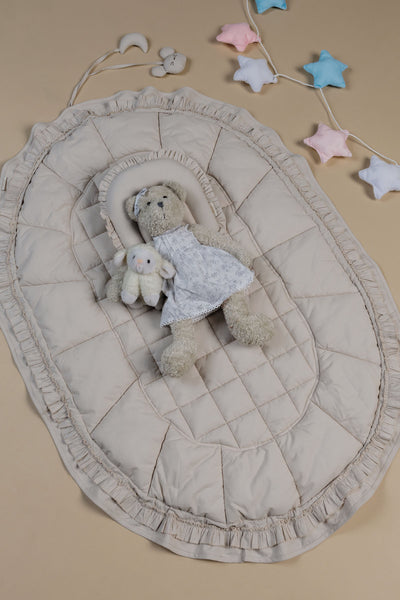 Convertible Play Mat & Baby Nest