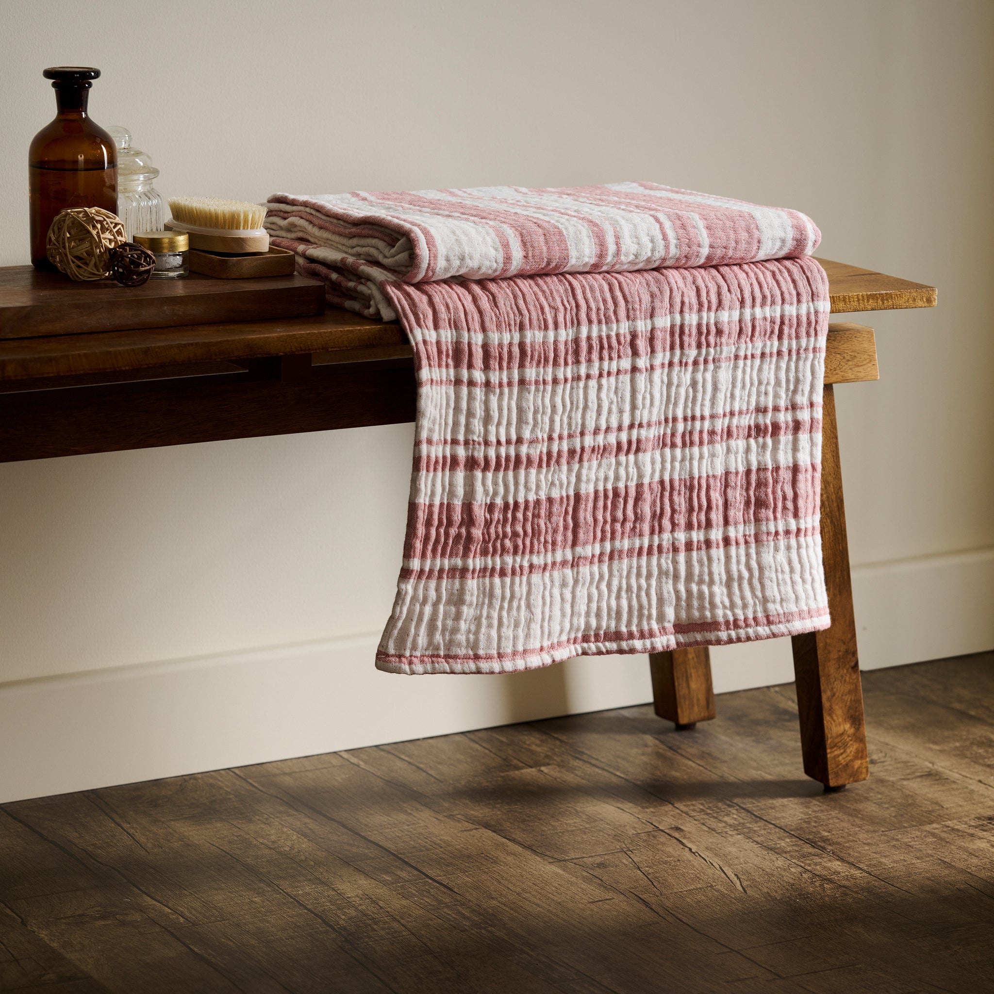 Trace | Cotton | Gauze | Bath Towel