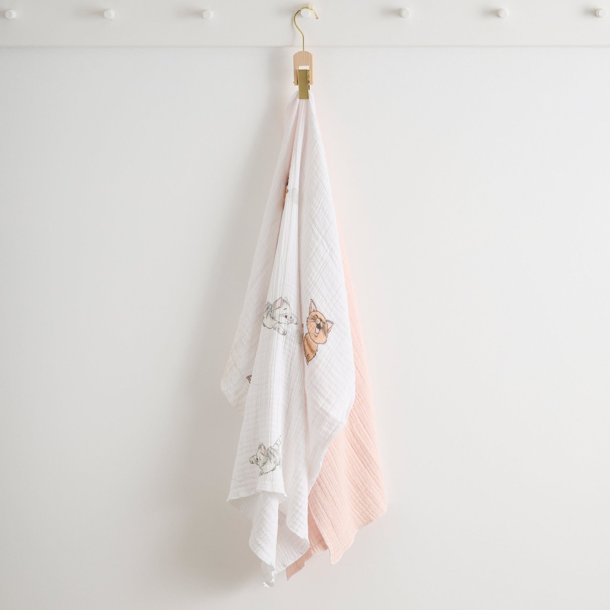 Little Kitten | Cotton Gauze | Bath Towel