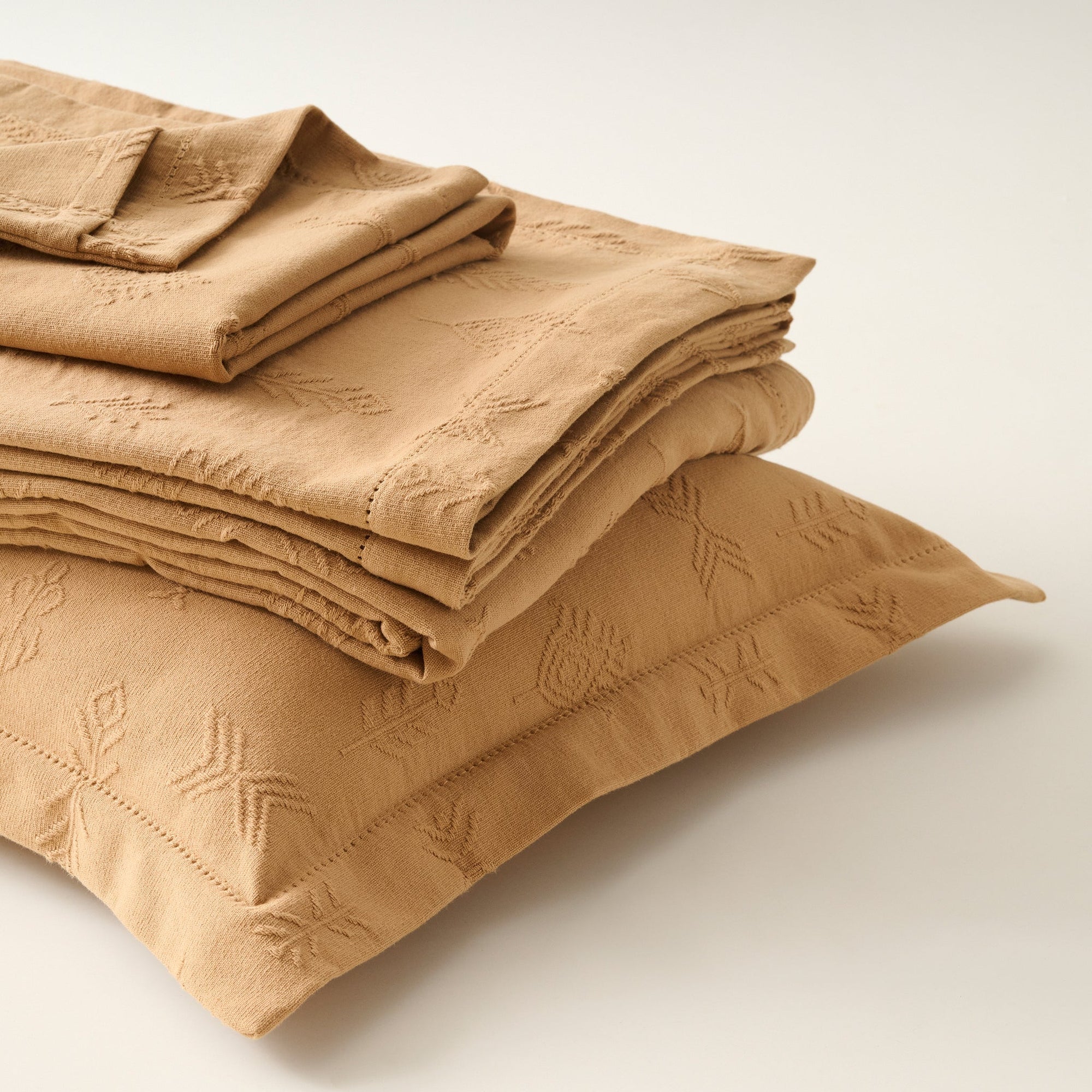 Mural | Cotton | Heavy Jacquard | Bed Cover