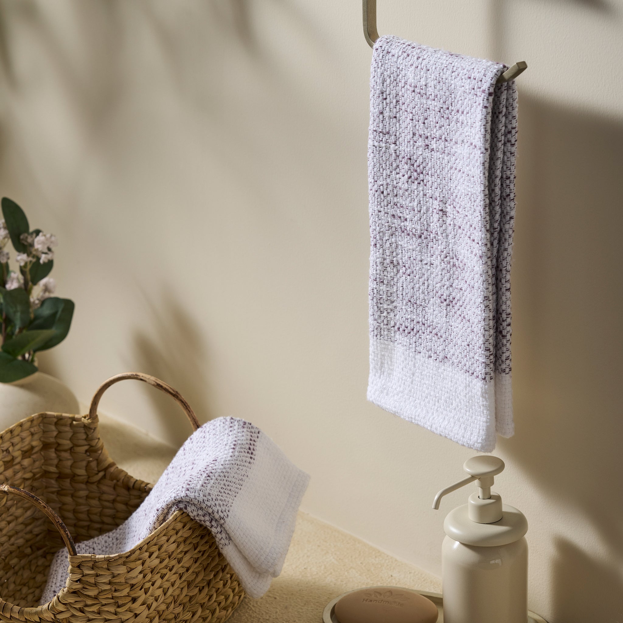 Lattice | Cotton | Slub | Hand Towel