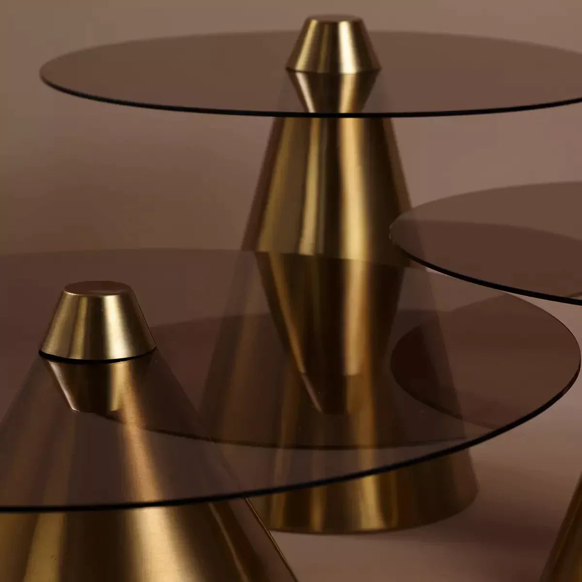 Pyramid Table set of 3