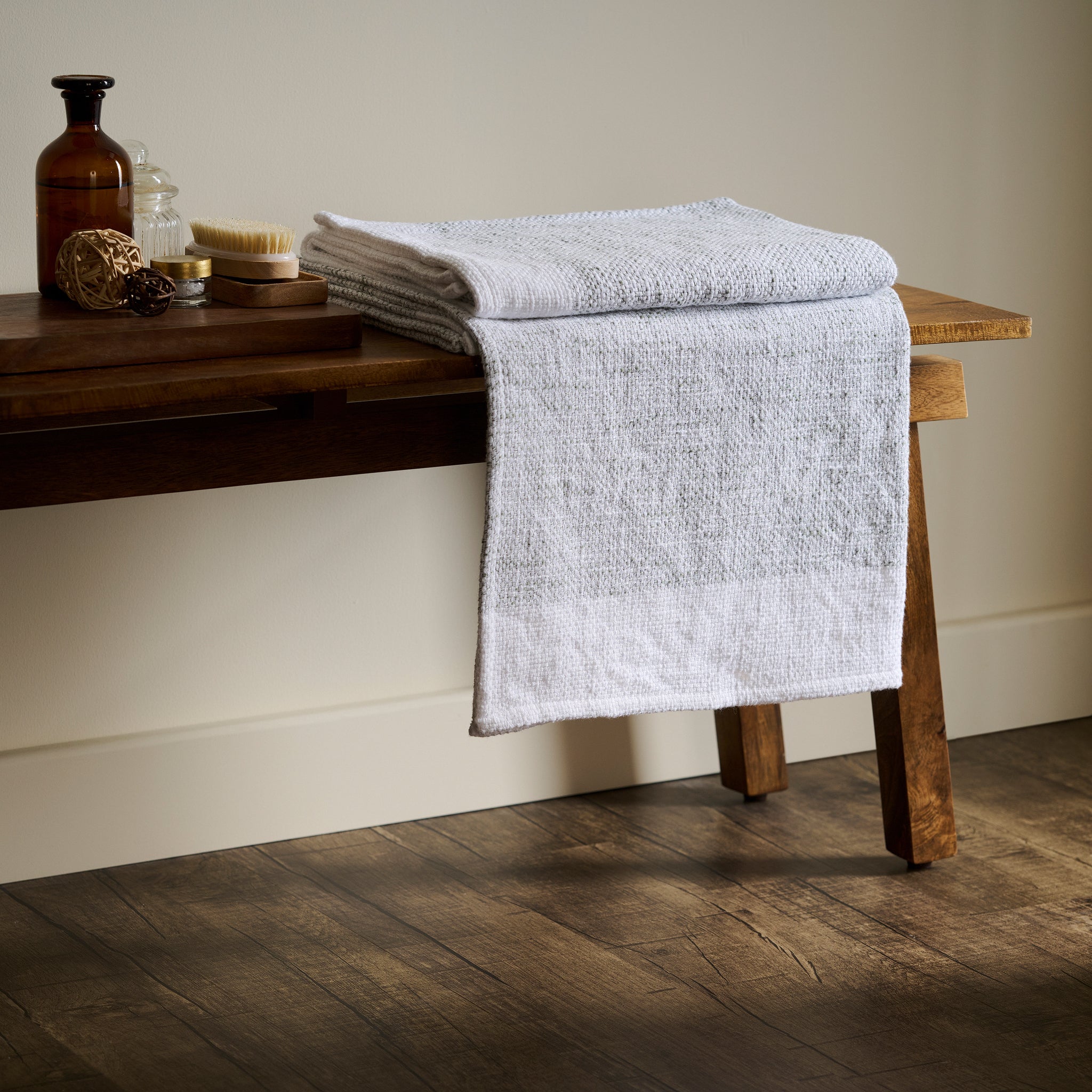 Lattice | Cotton | Slub | Bath Towel