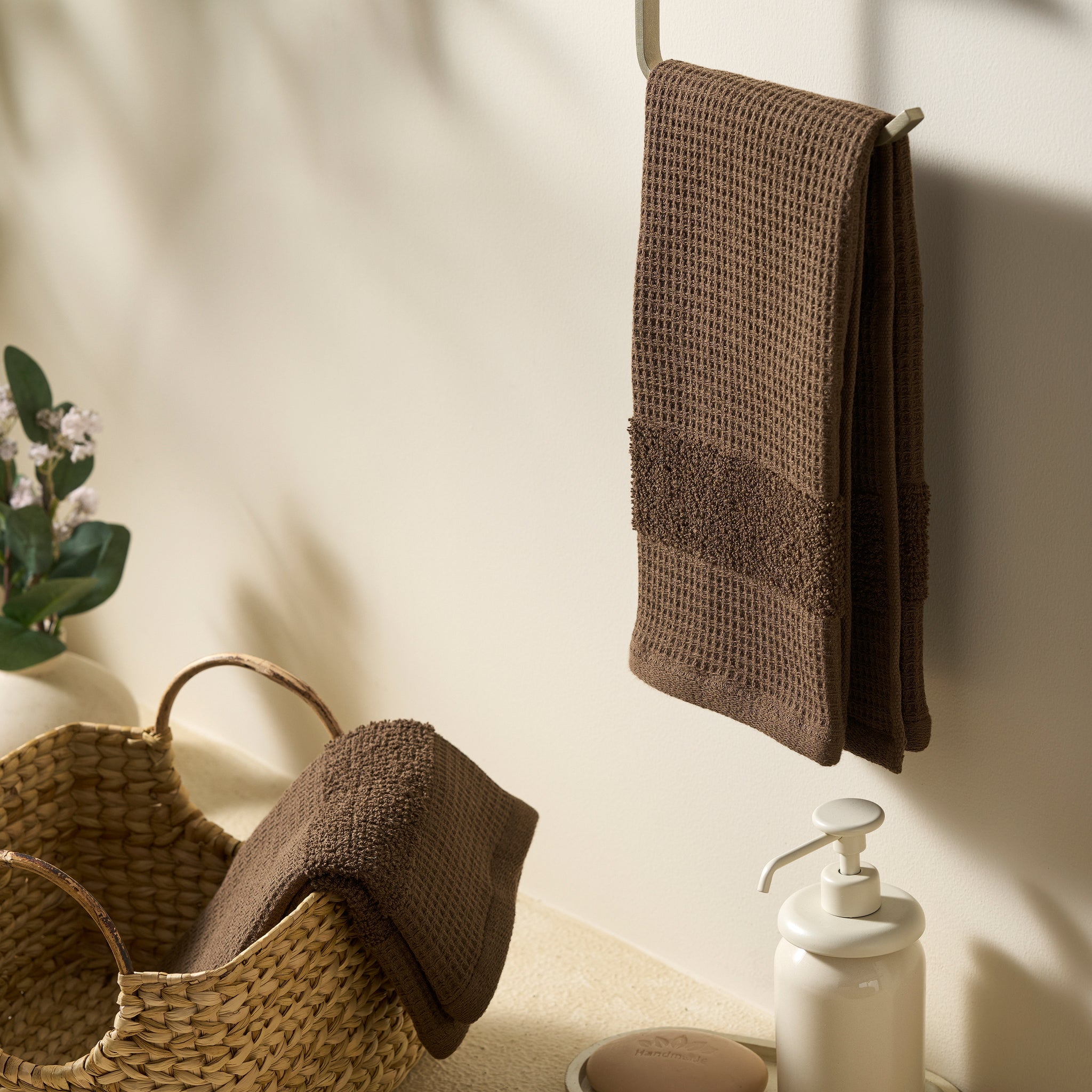 Pocket Square | Cotton | Waffle Terry | Hand Towel