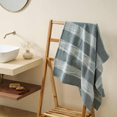 Aura | Cotton | Waffle Space Dyed | Bath Set